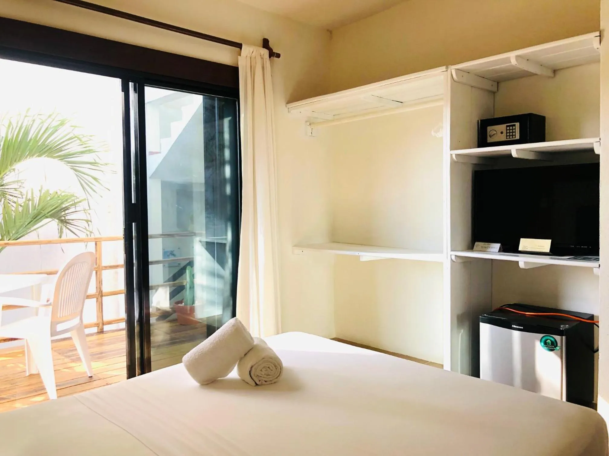 Bed in Hotel Boutique Pachamama