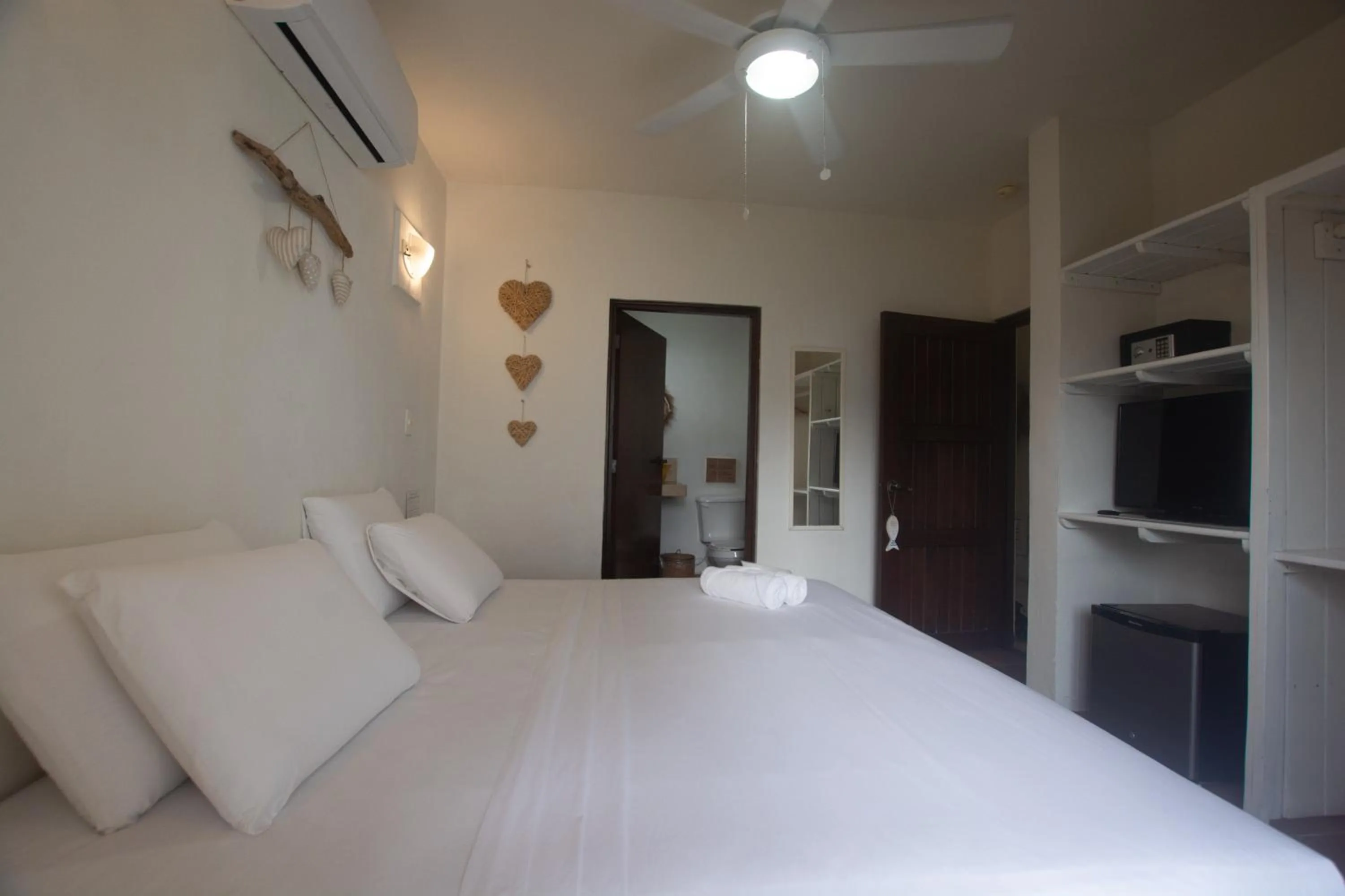 Bed in Hotel Boutique Pachamama