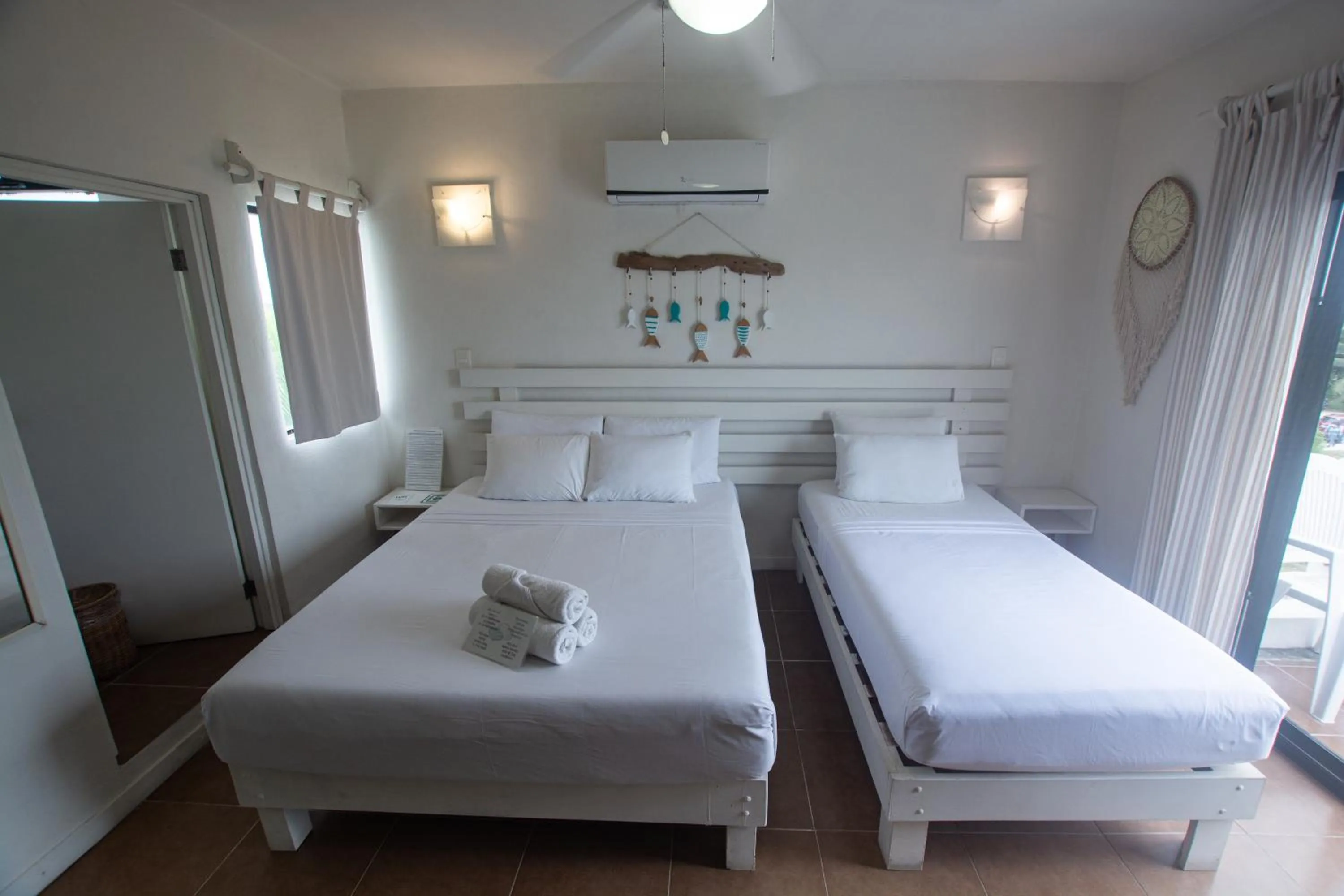 Bed in Hotel Boutique Pachamama