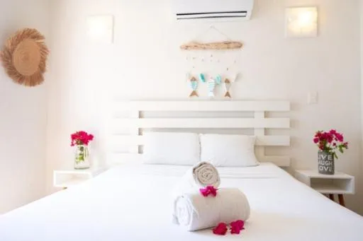 Bed in Hotel Boutique Pachamama