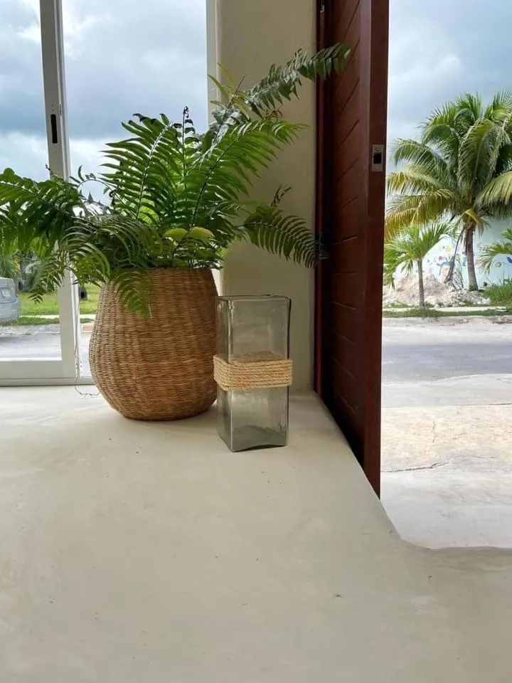 Patio in Hotel Boutique Pachamama