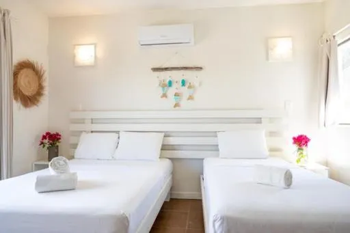 Bed in Hotel Boutique Pachamama