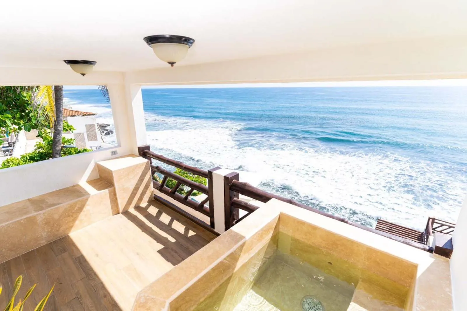 Balcony/Terrace in Hotel Los Farallones