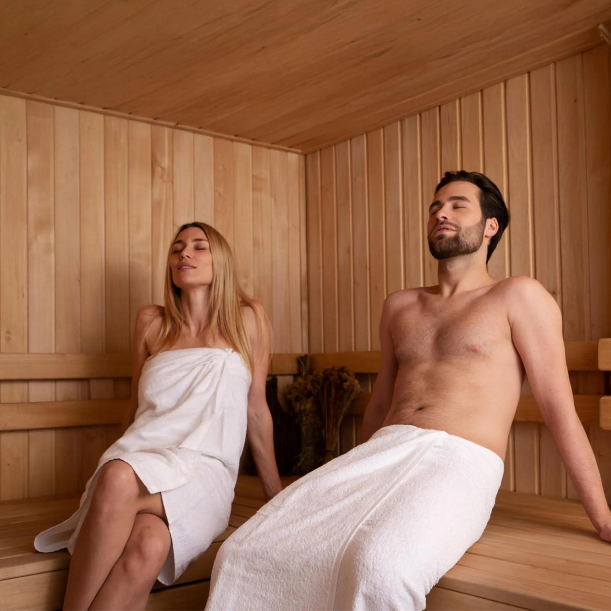 Sauna in Hotel Los Farallones
