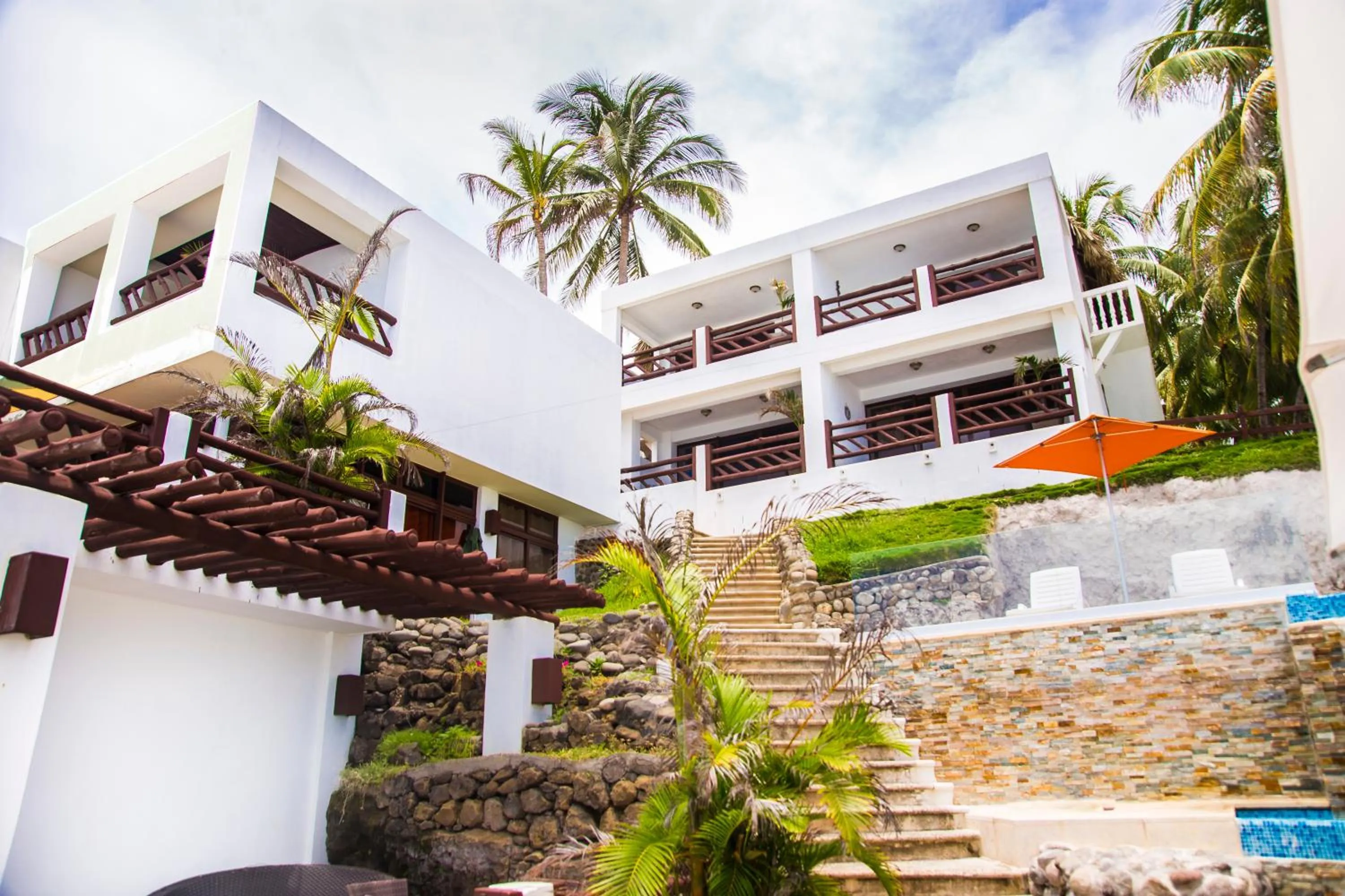 Property building in Hotel Los Farallones