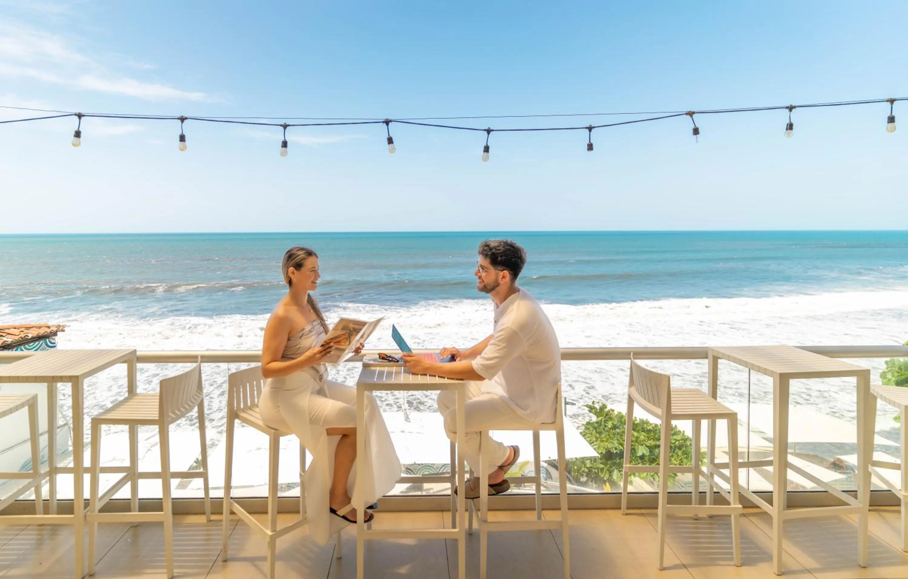 Restaurant/places to eat in Hotel Los Farallones