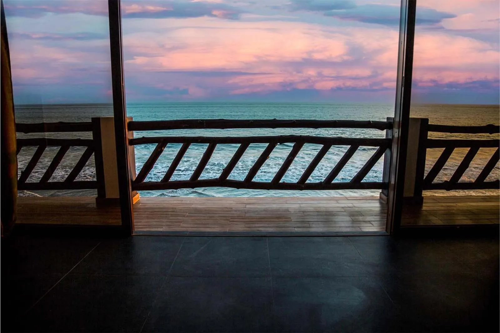 Hot Tub in Hotel Los Farallones