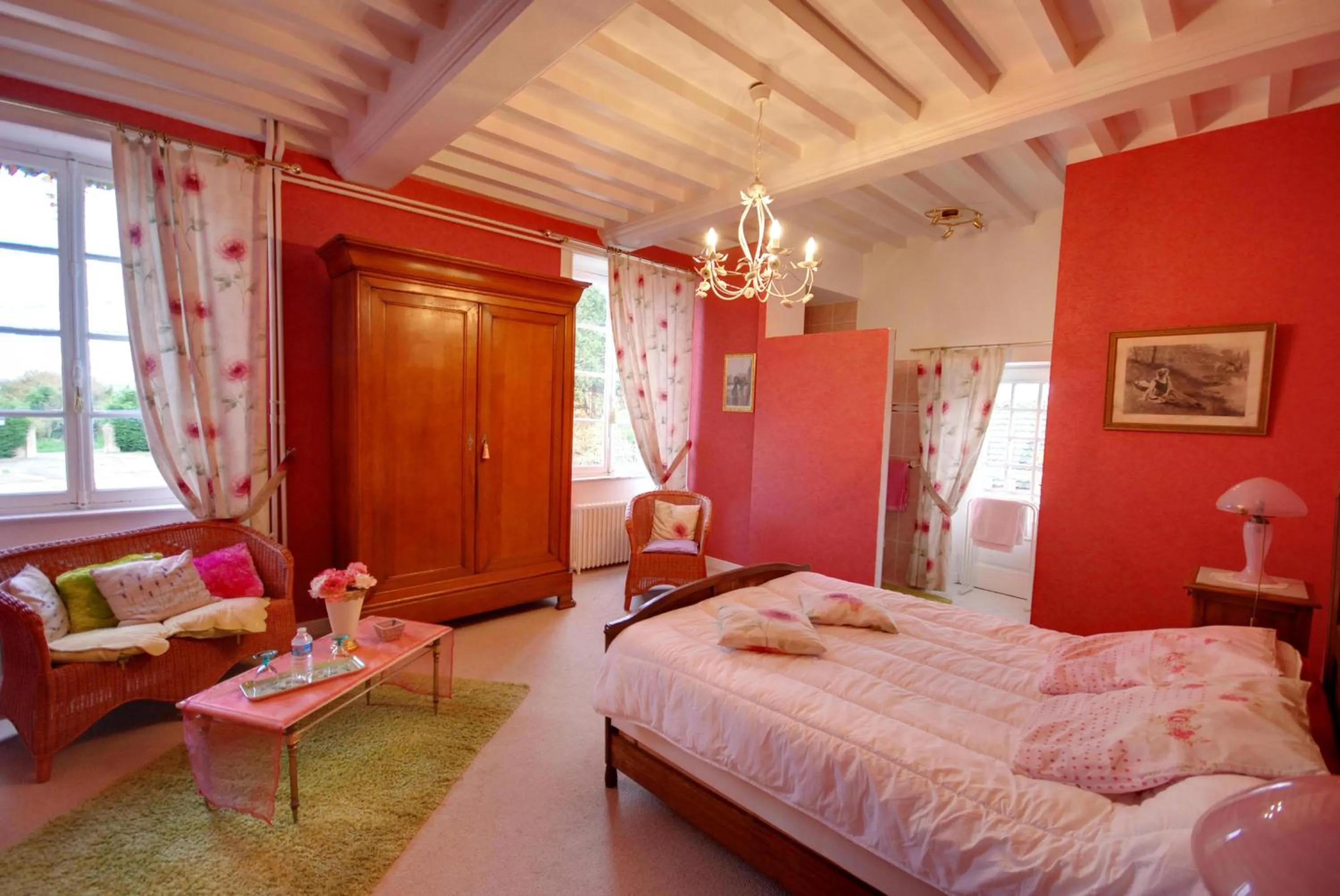 Bed in La Faisanderie