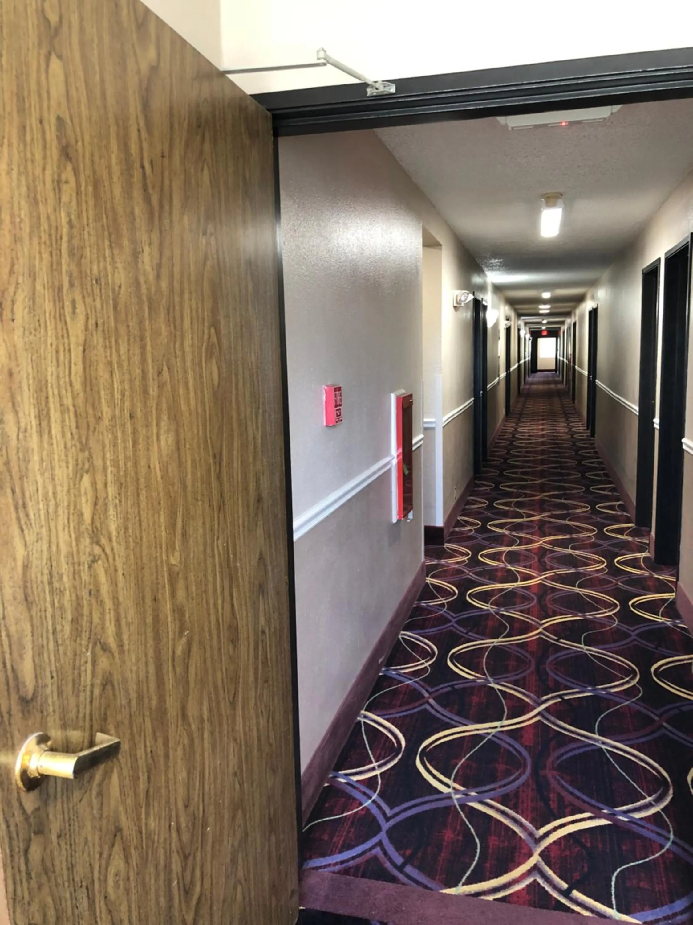 Property building in Super 8 by Wyndham Natchitoches