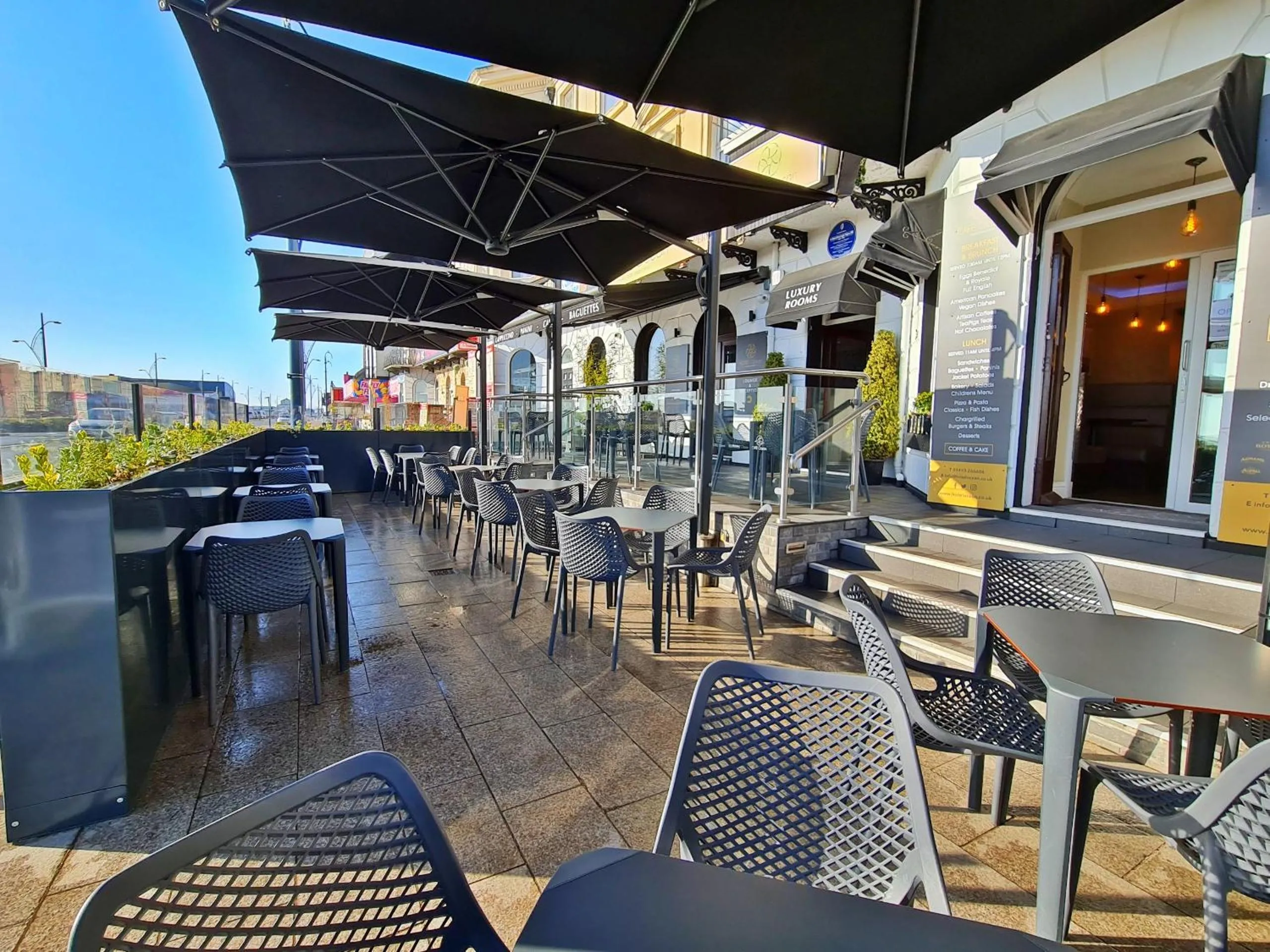 Property building in Hotel Ocean