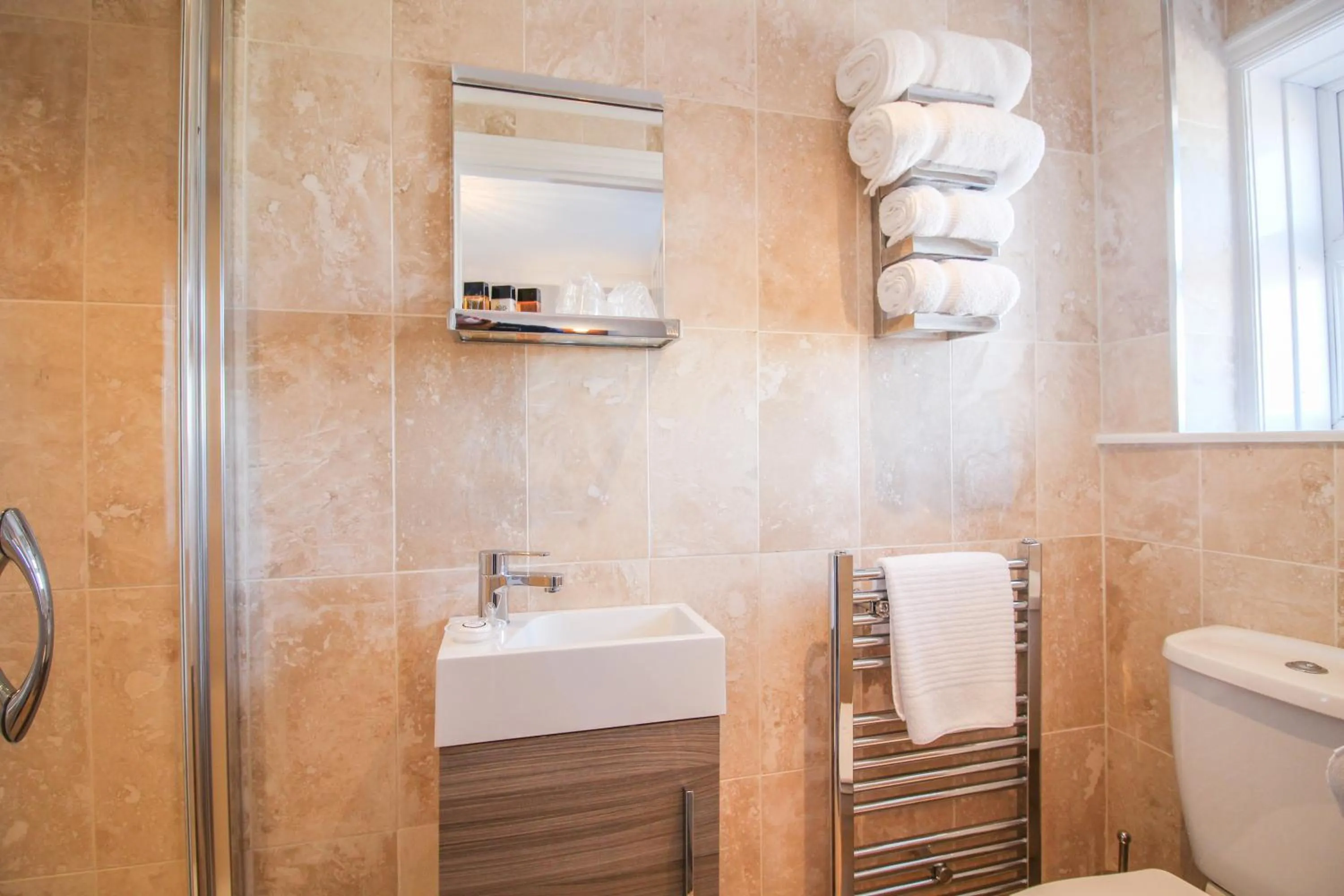 Bathroom in Hotel Ocean