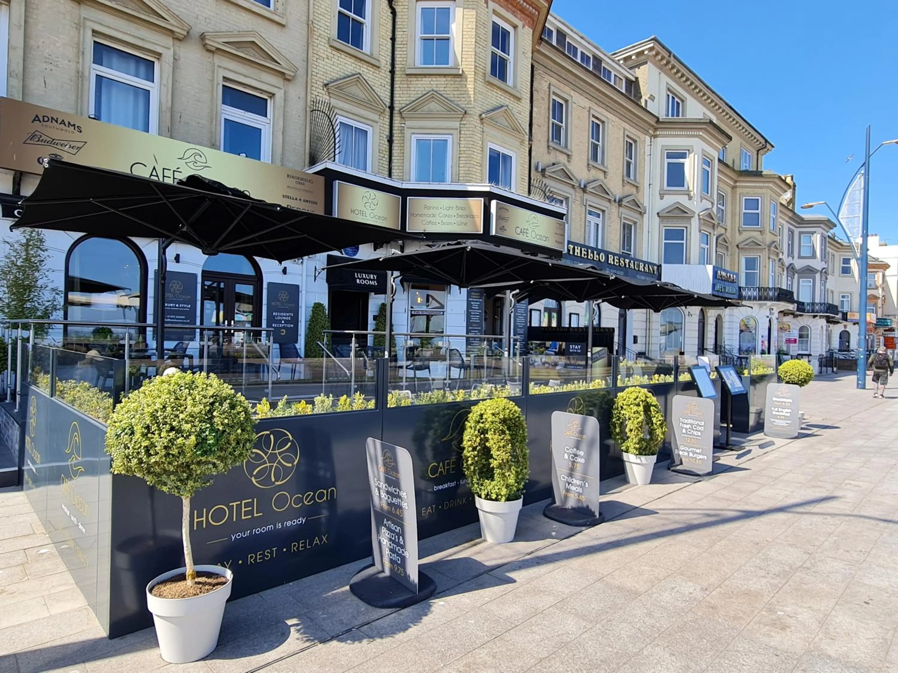 Property building in Hotel Ocean