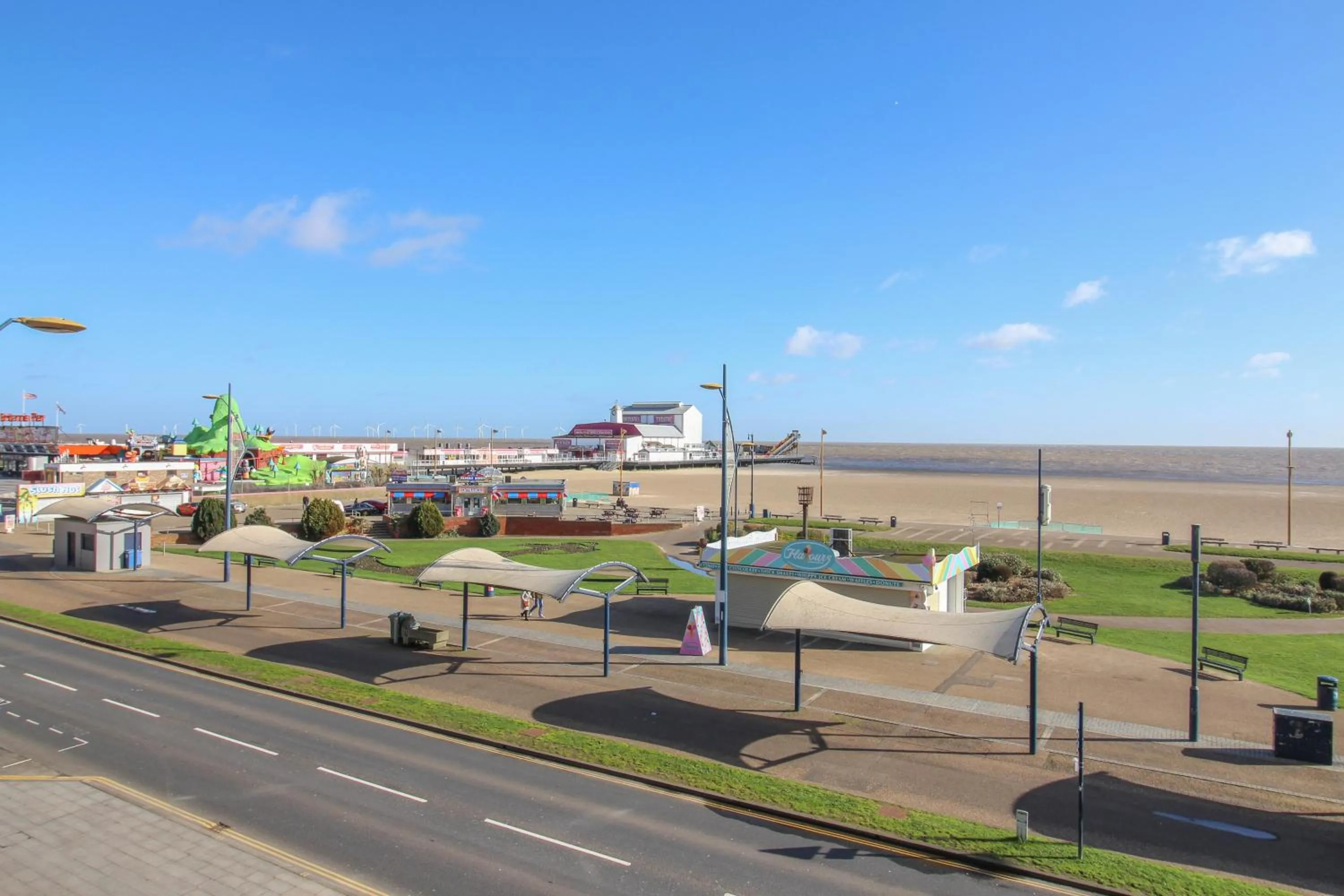 Sea view in Hotel Ocean