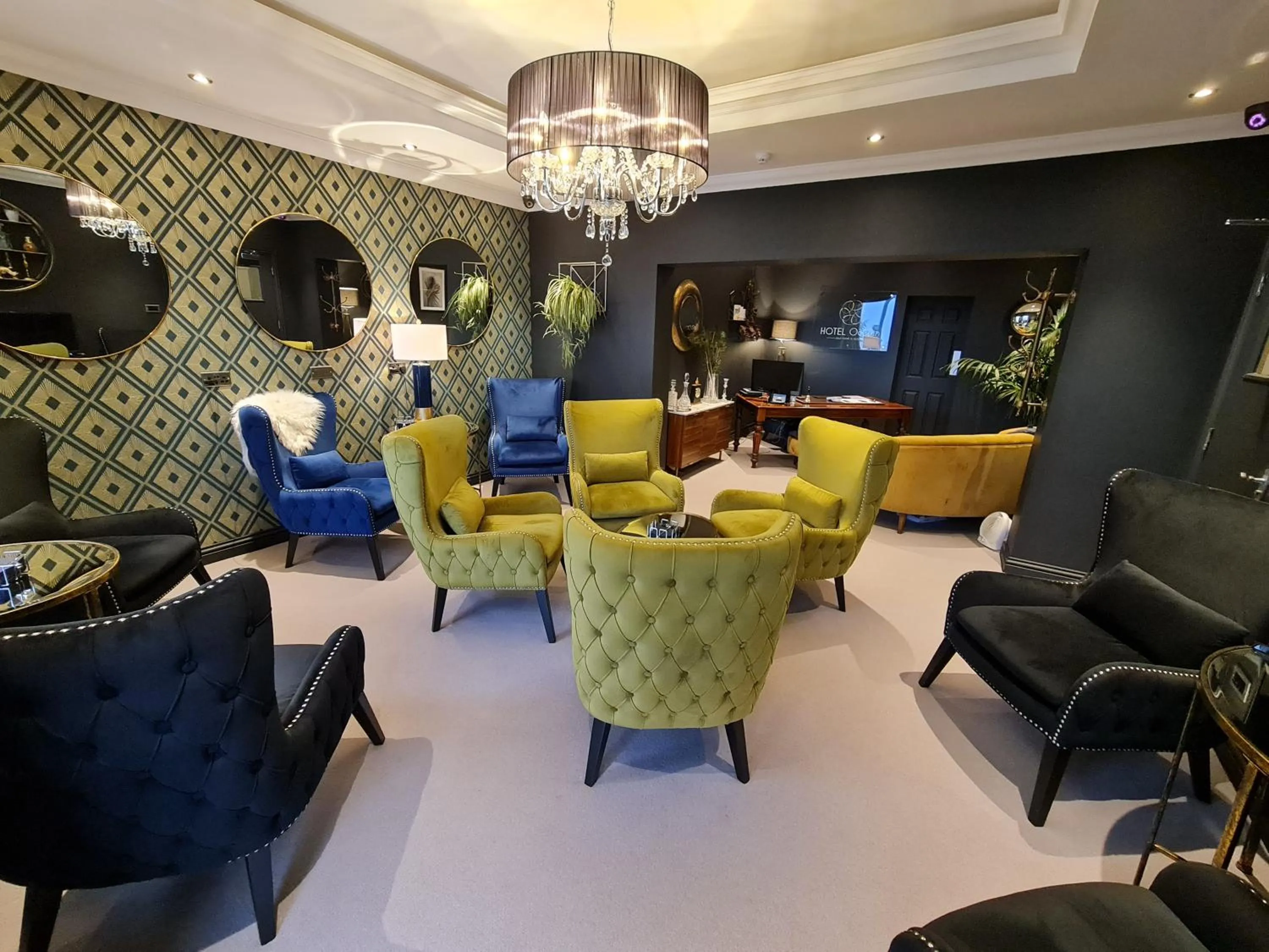 Lobby or reception in Hotel Ocean