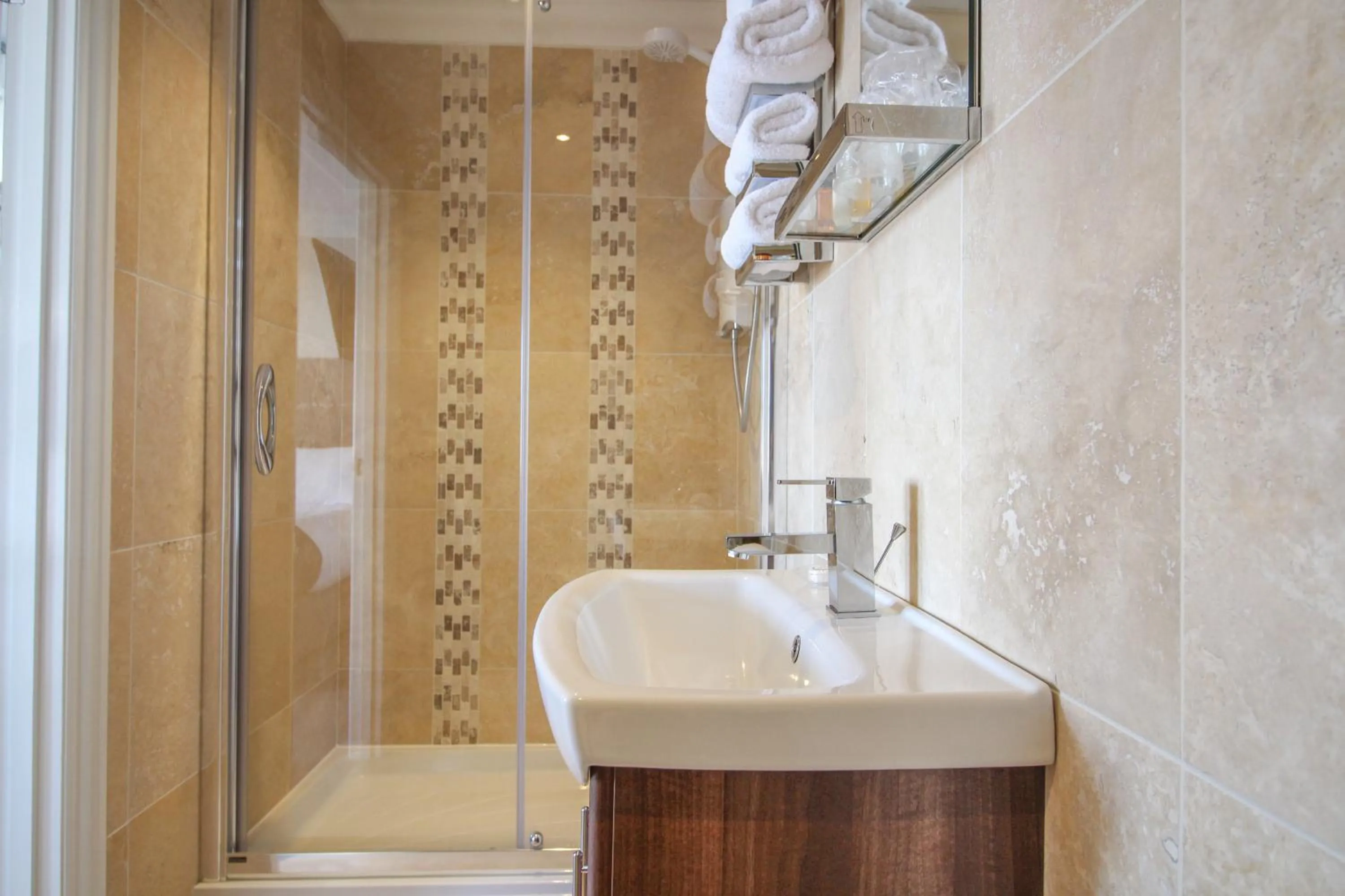 Bathroom in Hotel Ocean