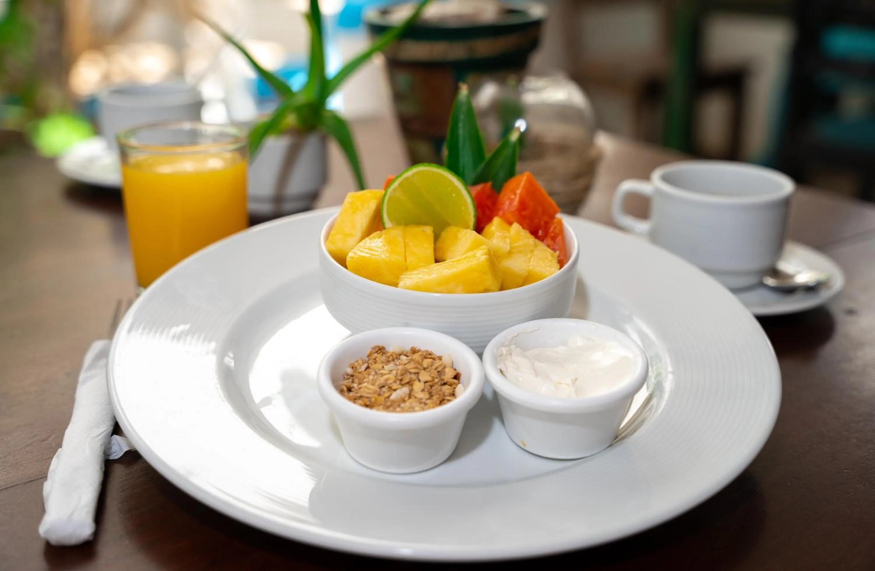 Restaurant/places to eat in Hotel Museo Matan Kaan Mahahual