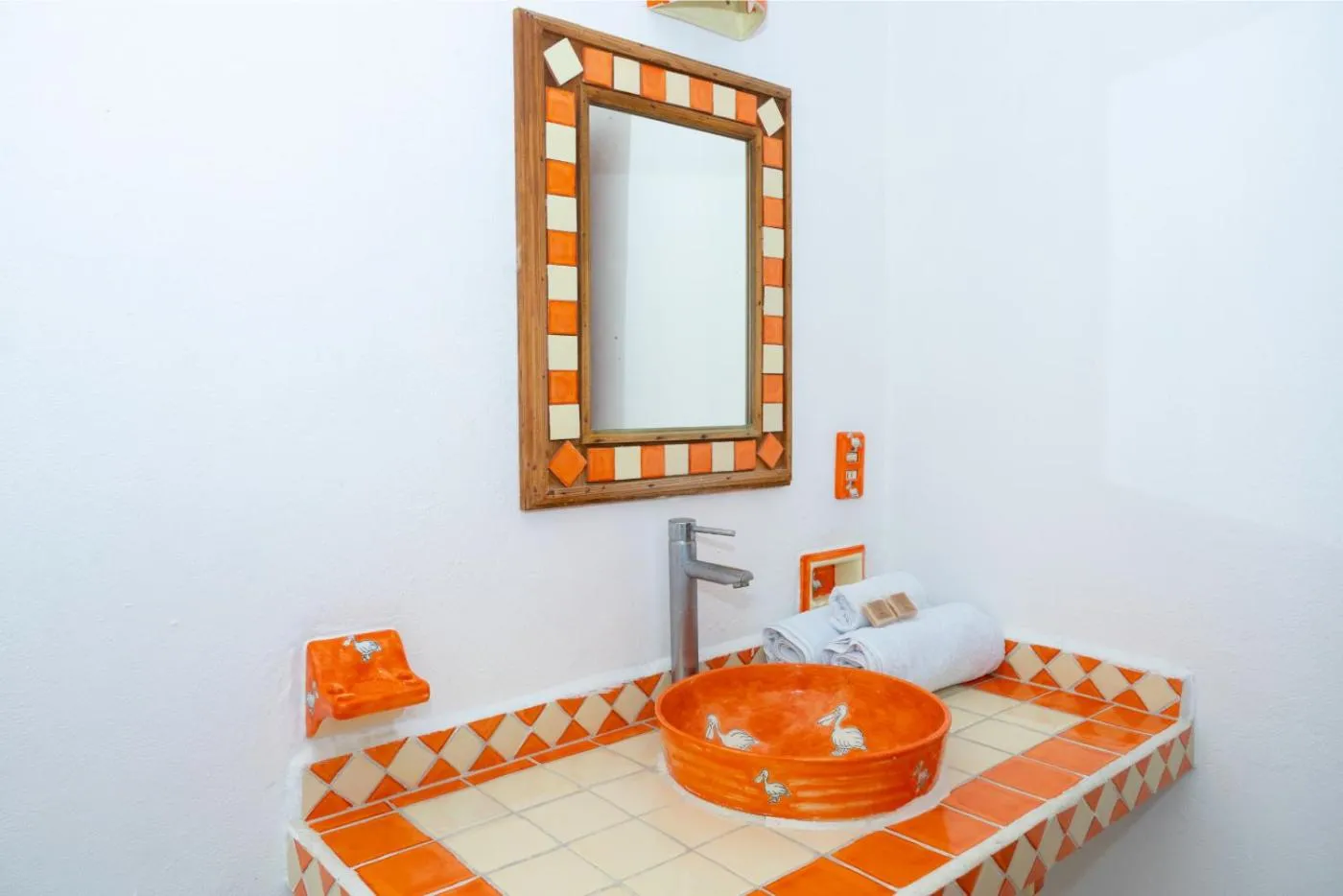 Bathroom in Hotel Museo Matan Kaan Mahahual