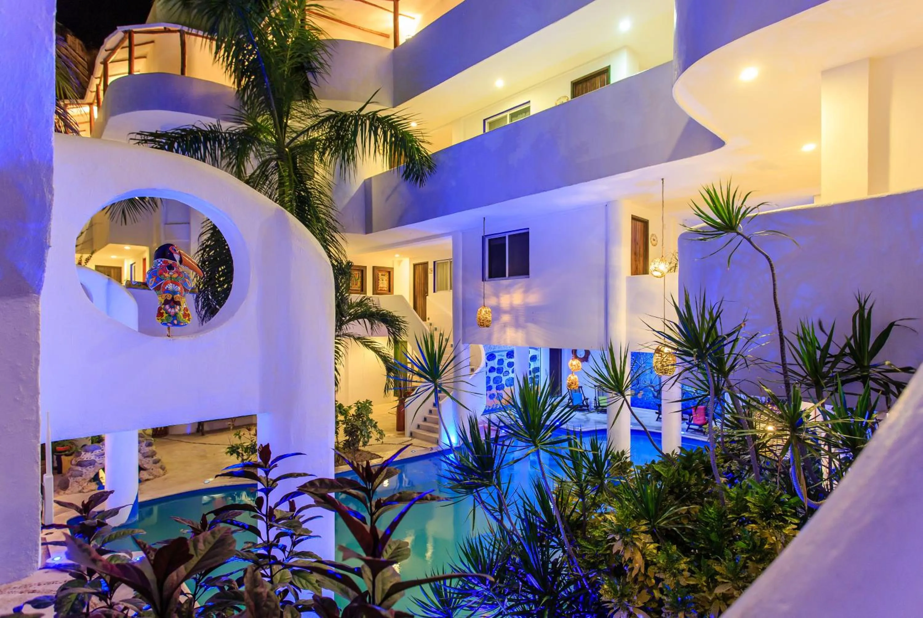 Facade/entrance in Hotel Museo Matan Kaan Mahahual