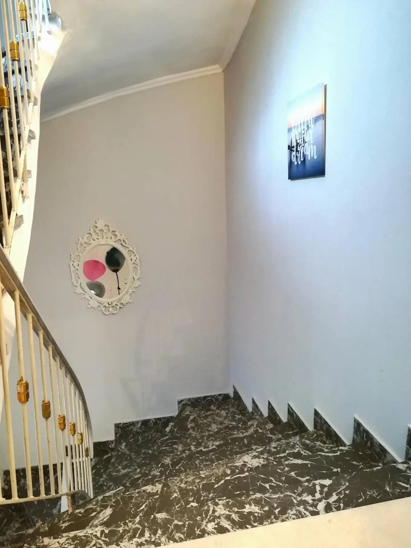 Facade/entrance in Starfish Seaside Studio