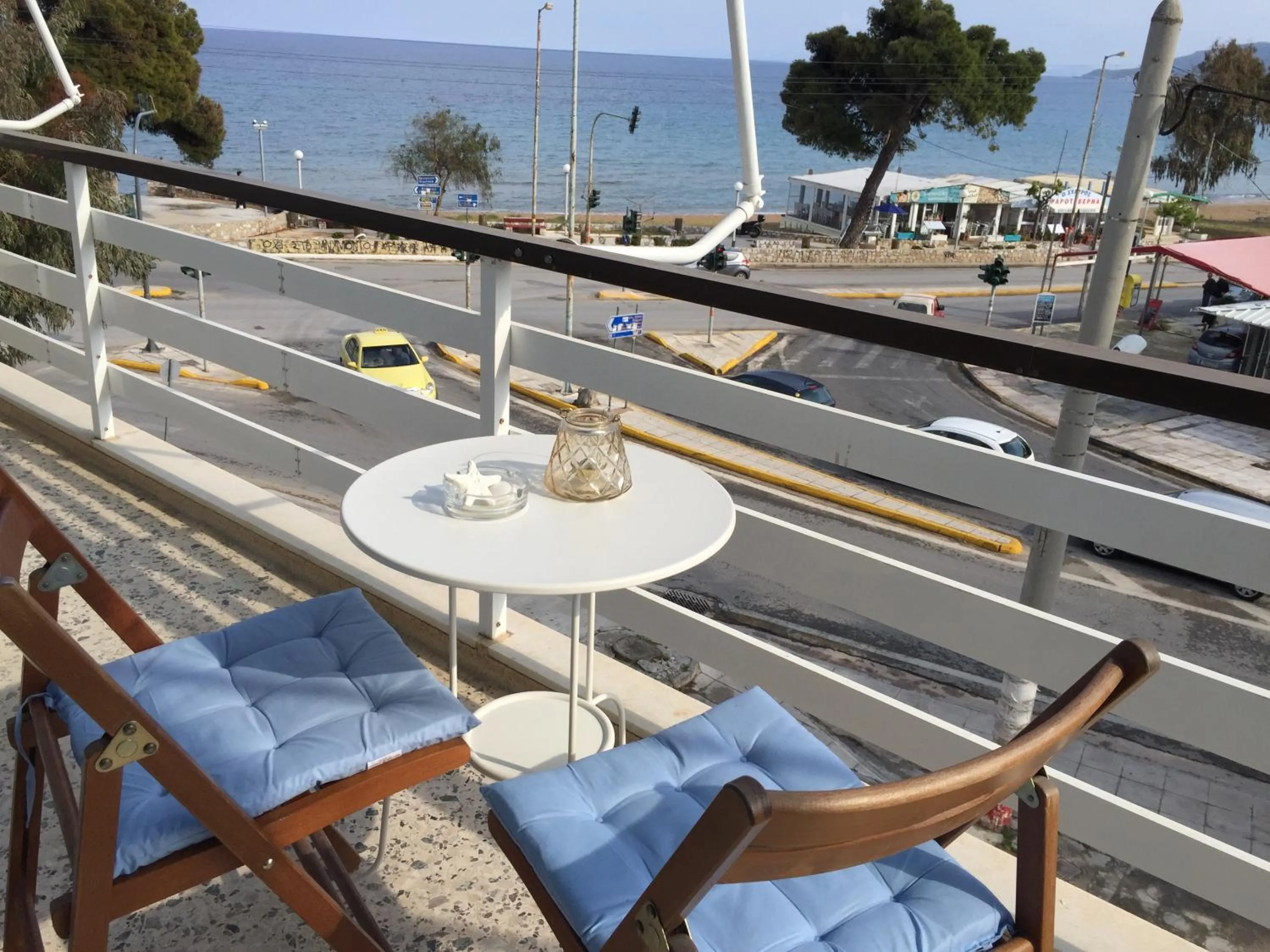 Patio in Starfish Seaside Studio