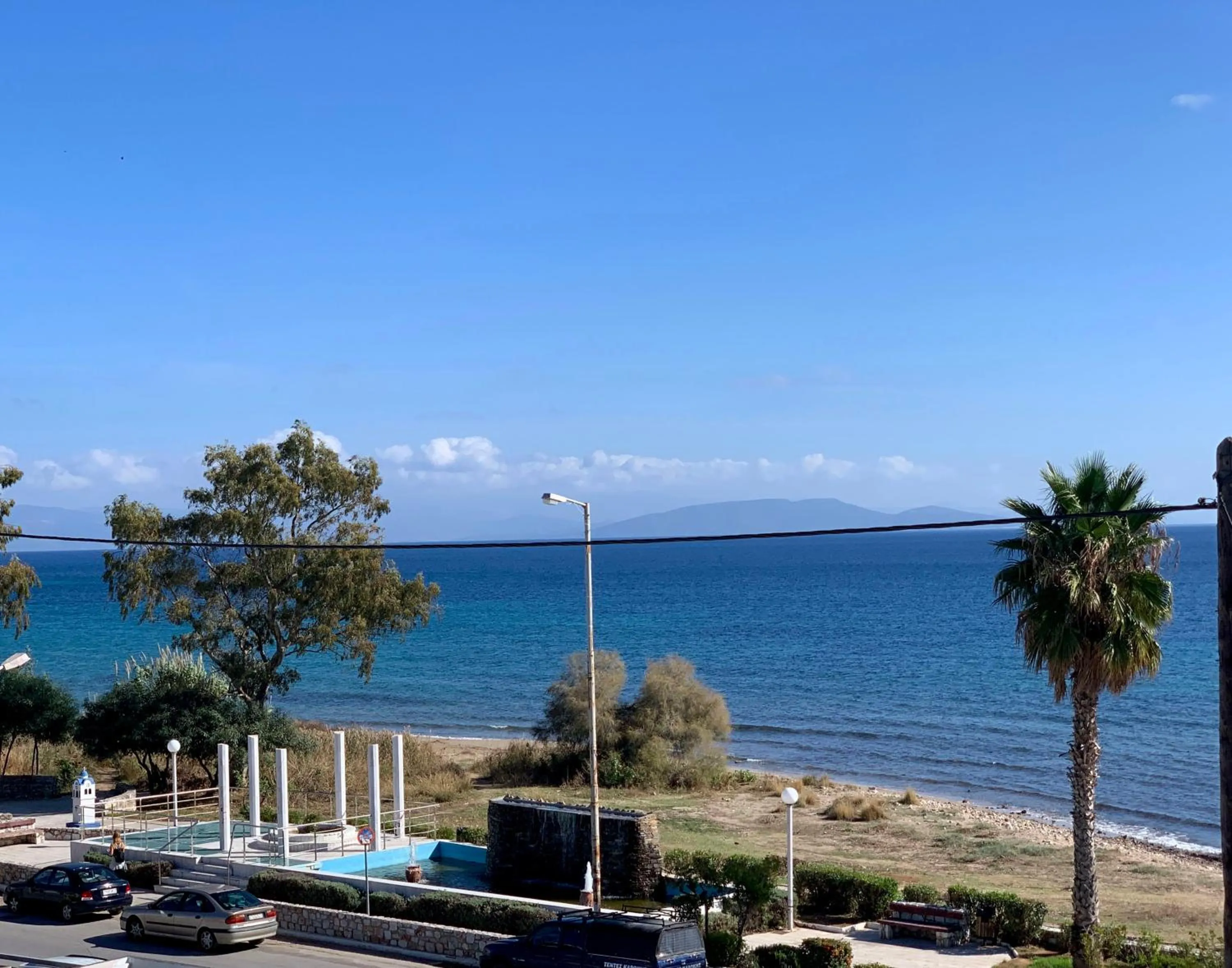 Natural landscape in Starfish Seaside Studio