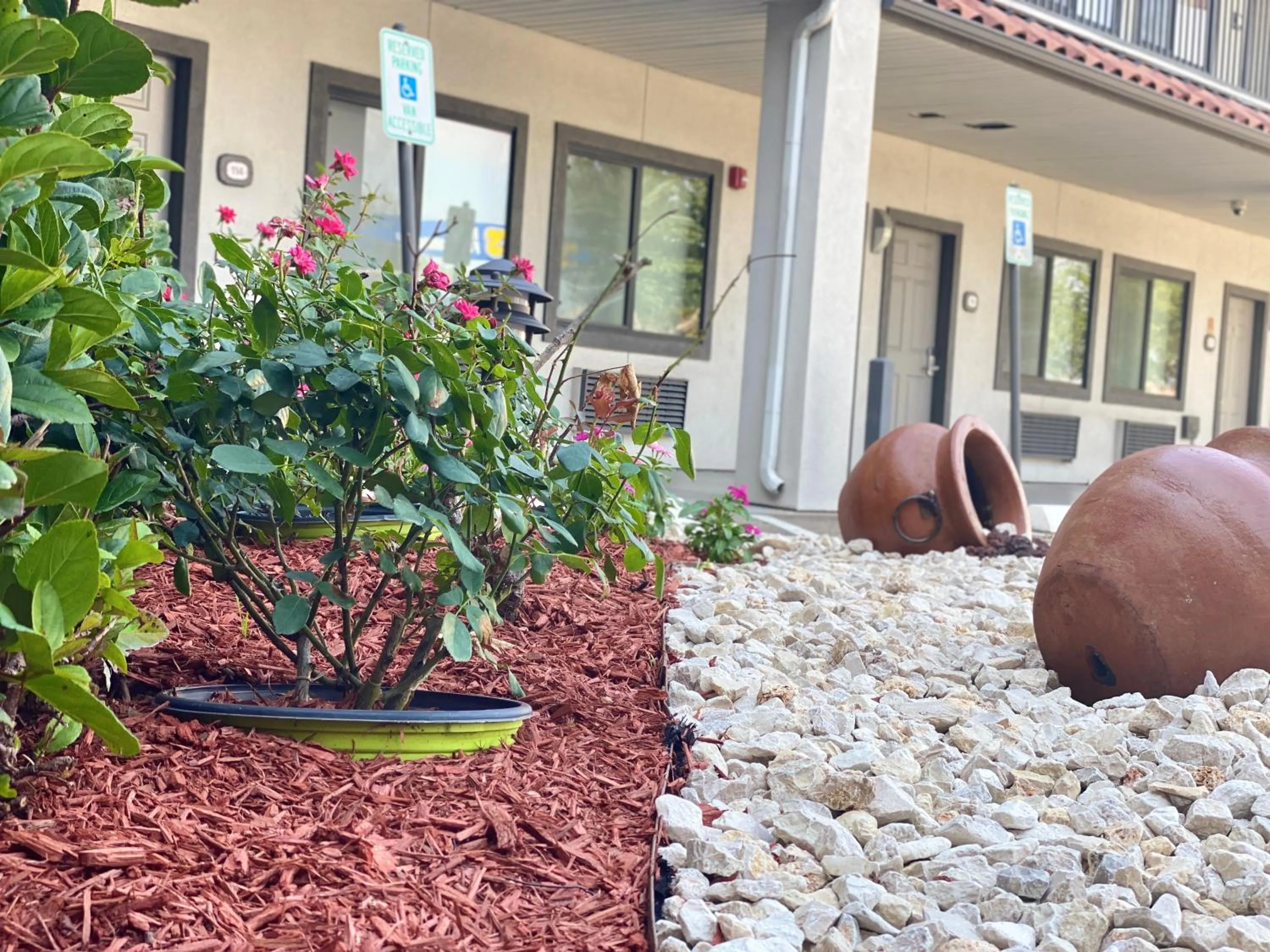 Landmark view in Island Suites Hobby Airport