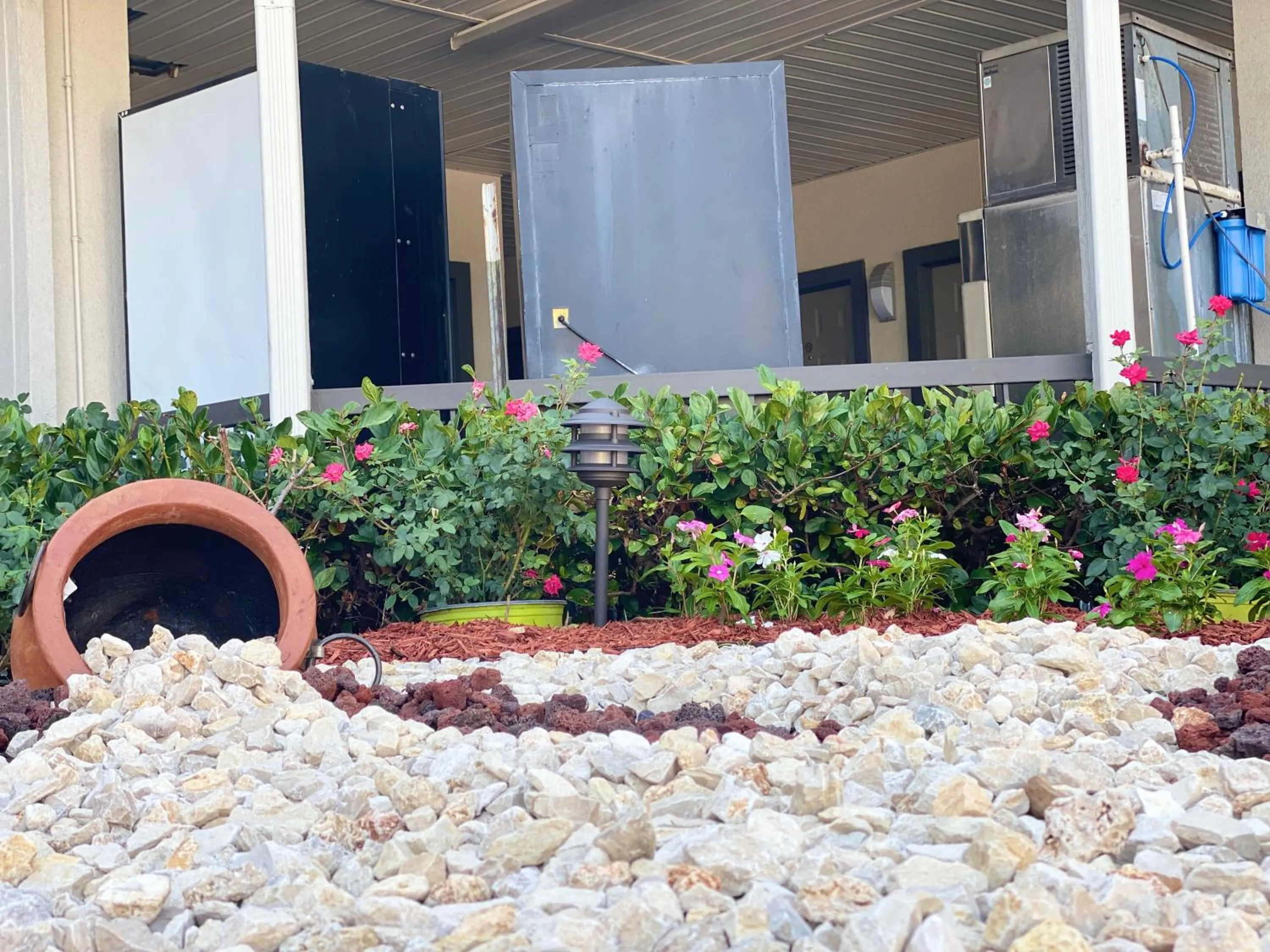 Landmark view in Island Suites Hobby Airport