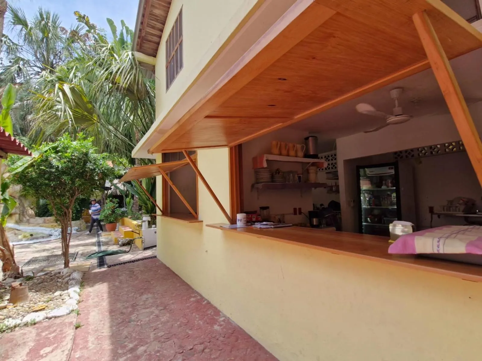 Restaurant/places to eat in Hotel Bungalows Acuario