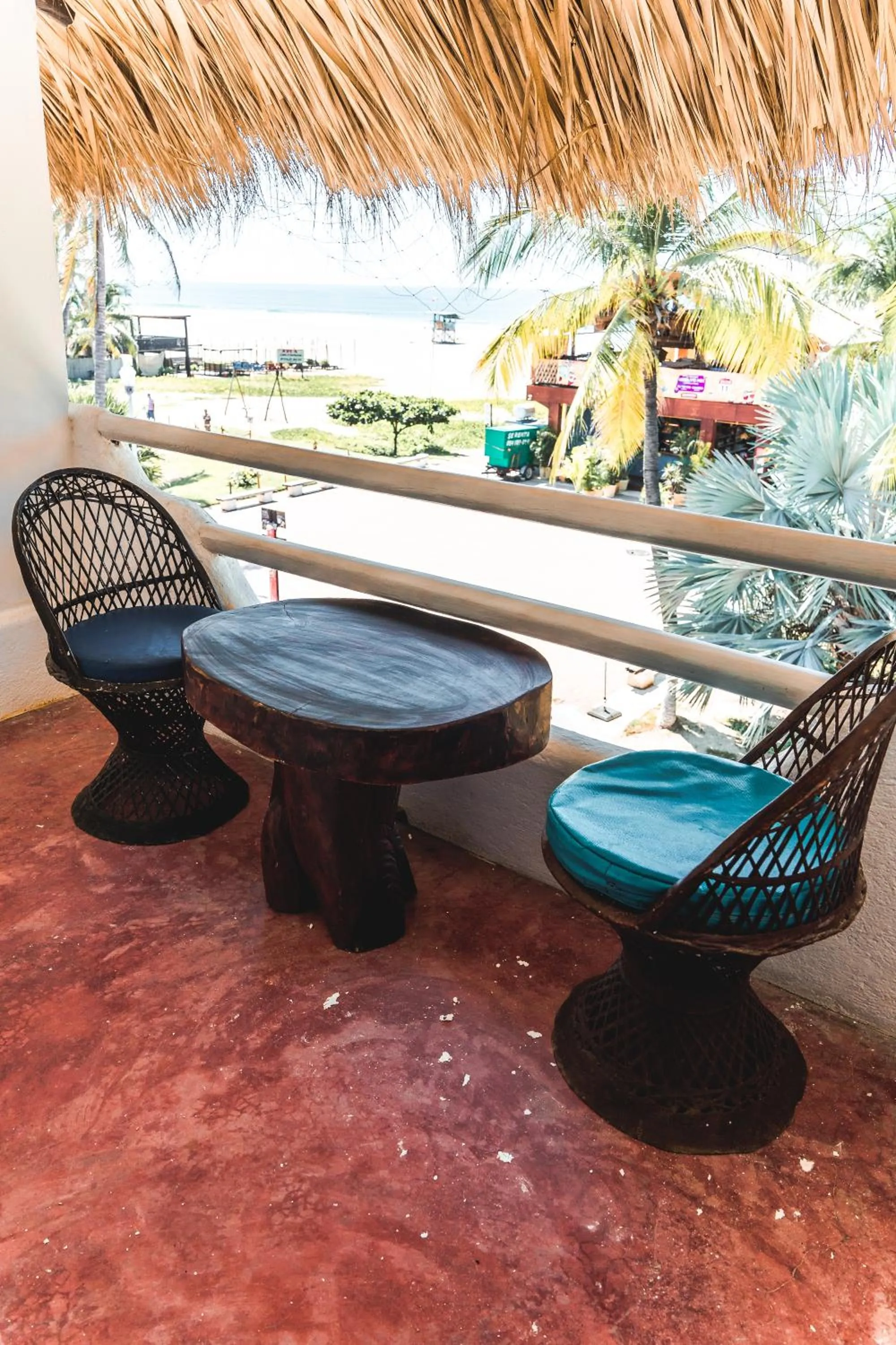 Sea view in Hotel Bungalows Acuario