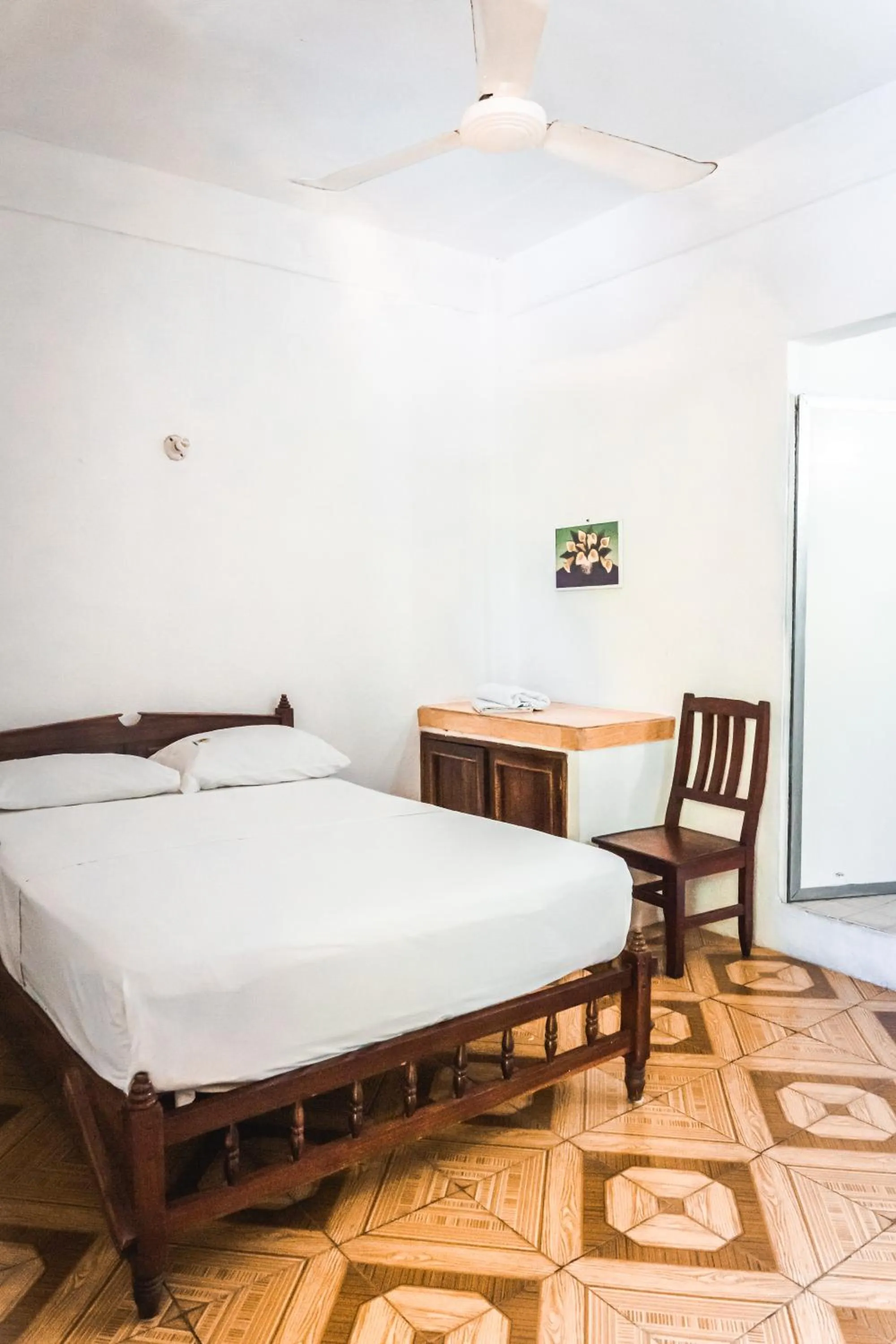 Bedroom, Bed in Hotel Bungalows Acuario