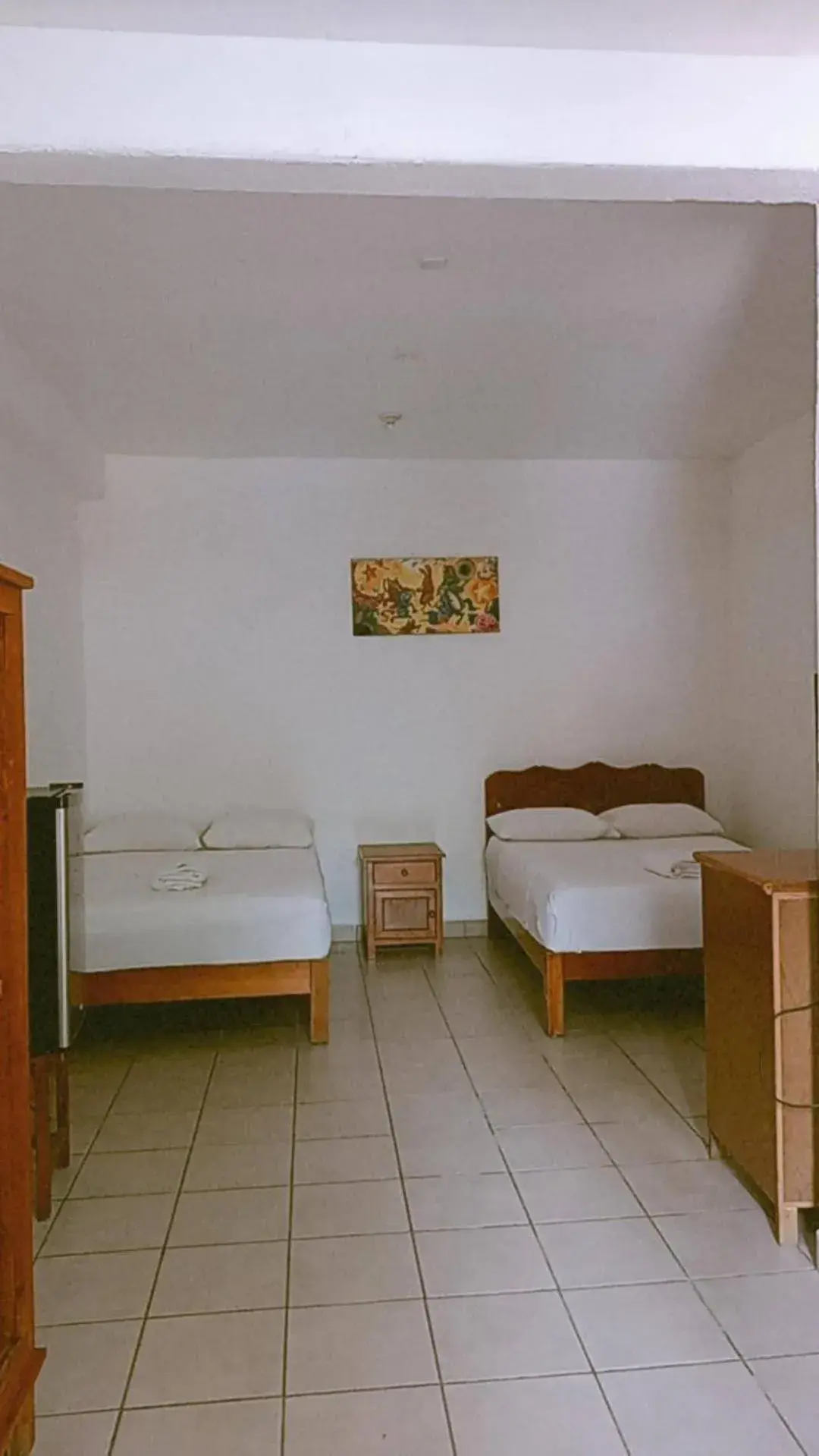 Standard Double Room with Two Double Beds in Hotel Bungalows Acuario Standard Double Room with Two Double Beds in Hotel Bungalows Acuario