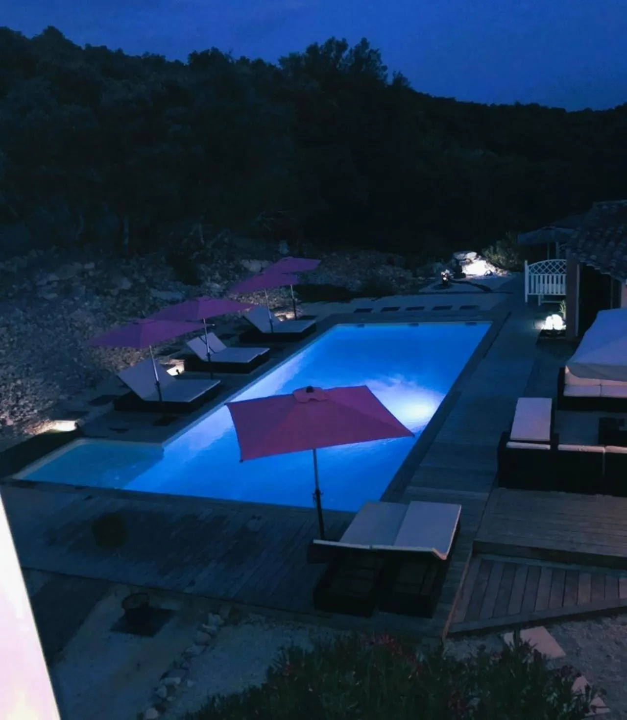 Swimming pool in Au Gre Du Sud