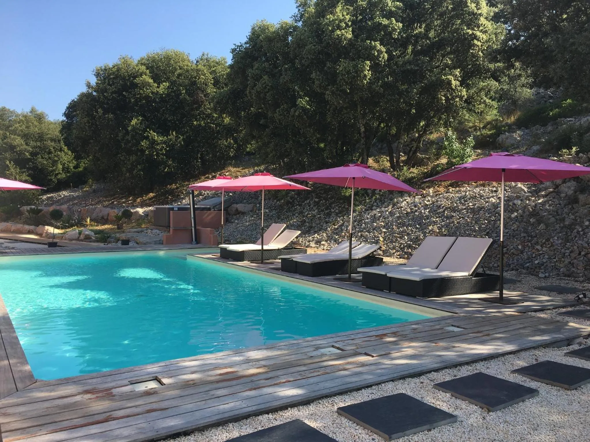 Swimming pool in Au Gre Du Sud