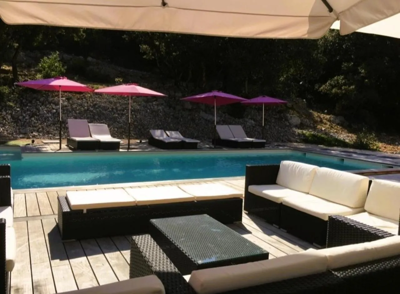 Swimming pool in Au Gre Du Sud