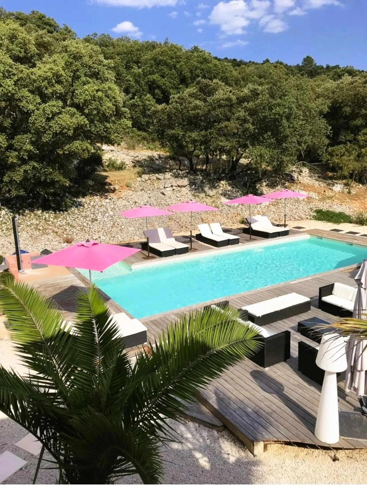 Swimming pool in Au Gre Du Sud