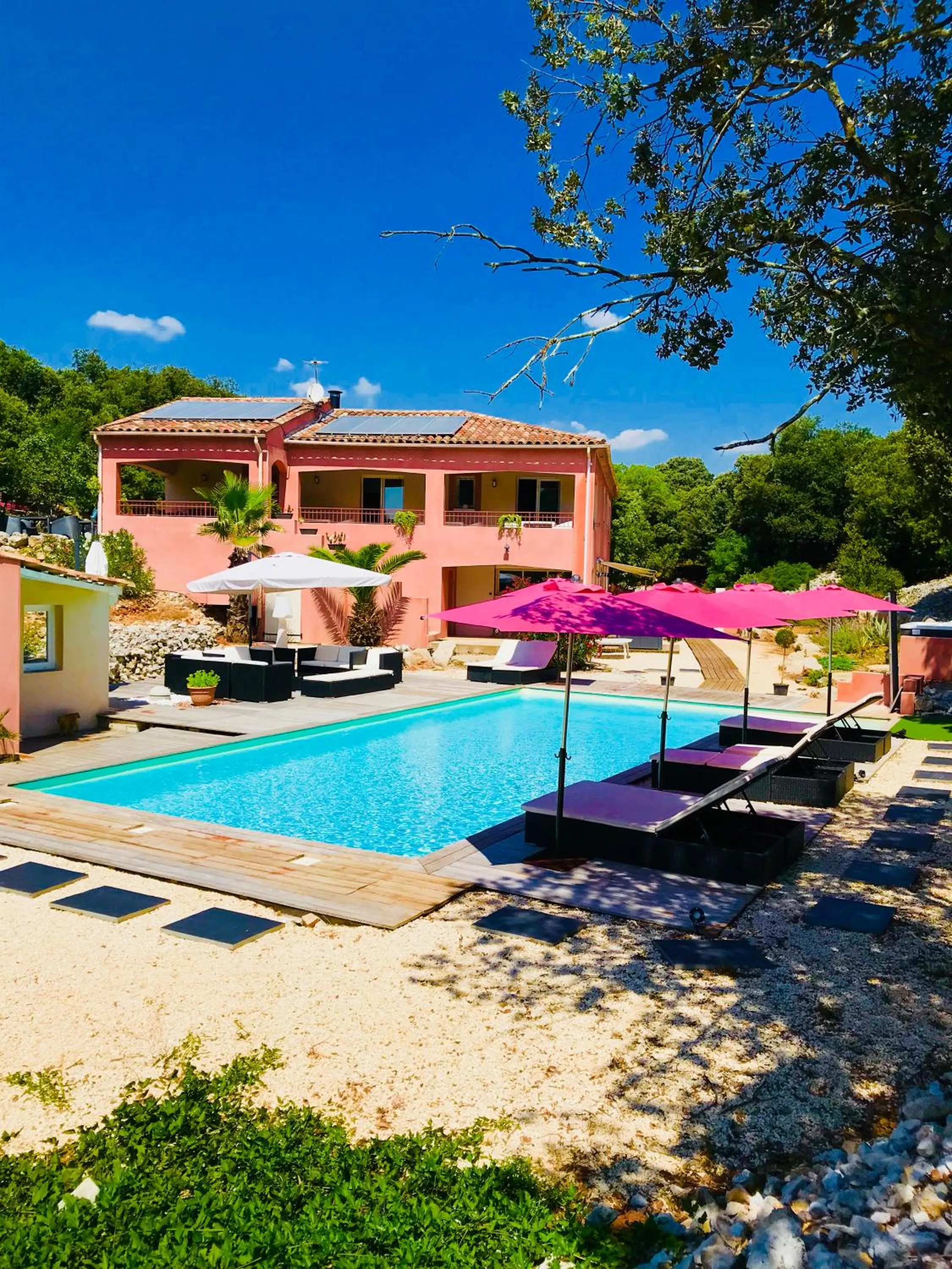 Swimming pool in Au Gre Du Sud