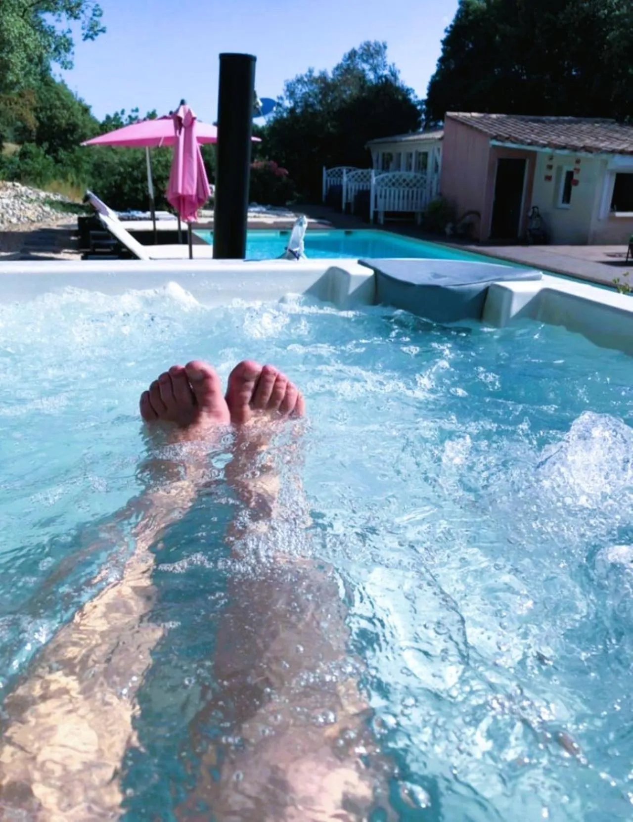 Hot Tub in Au Gre Du Sud