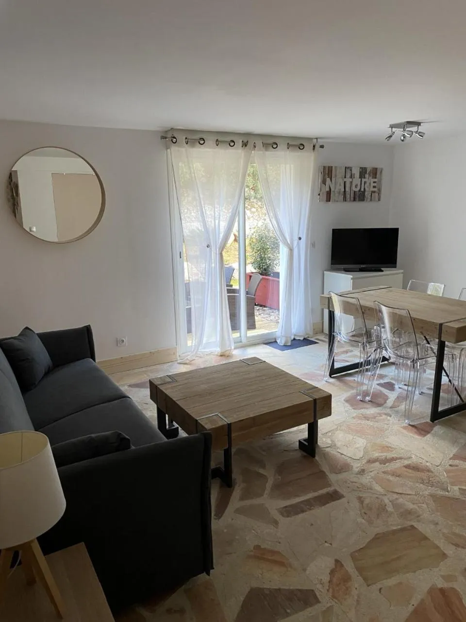 Seating area in Au Gre Du Sud