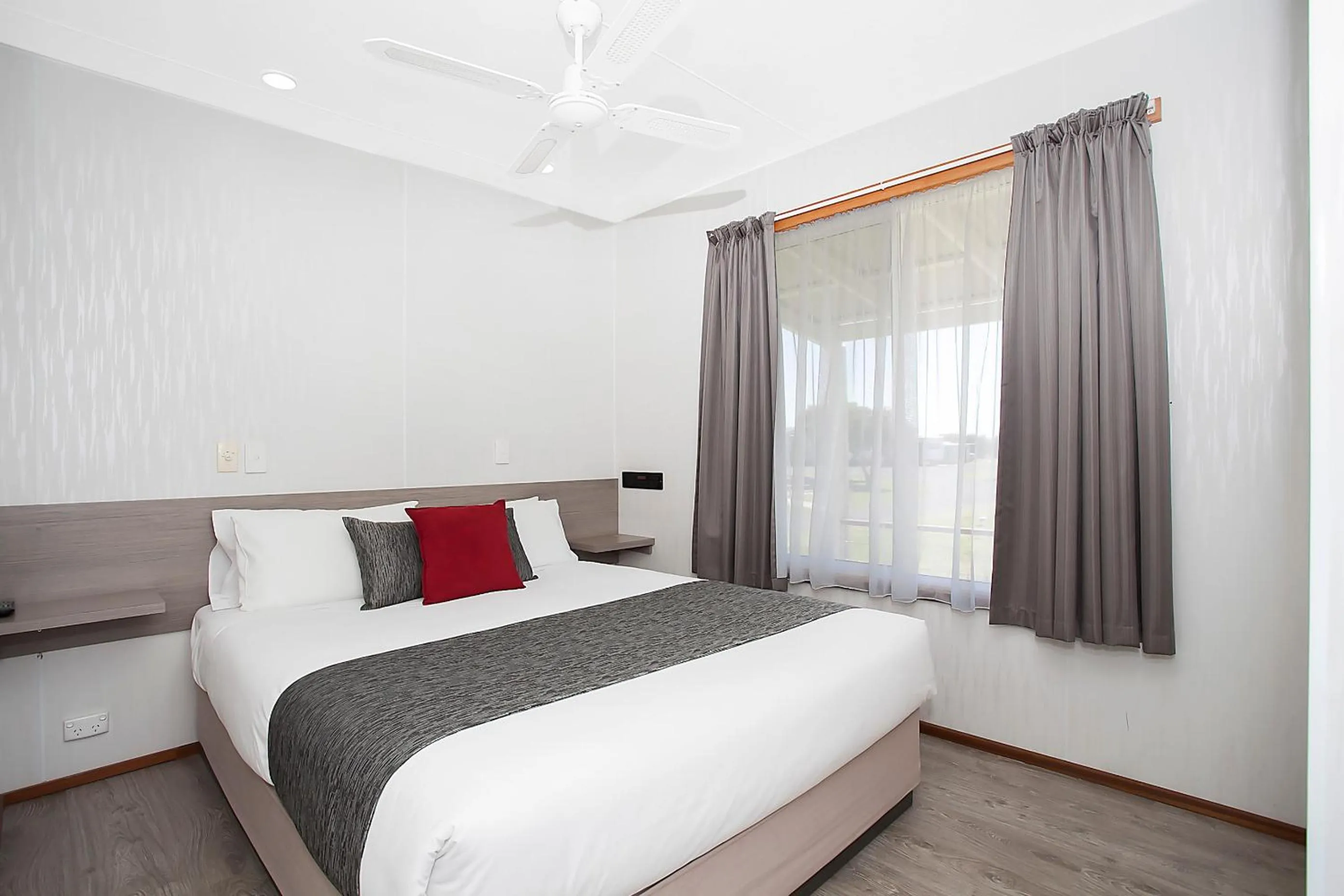 Bed in Great Ocean Road Tourist Park