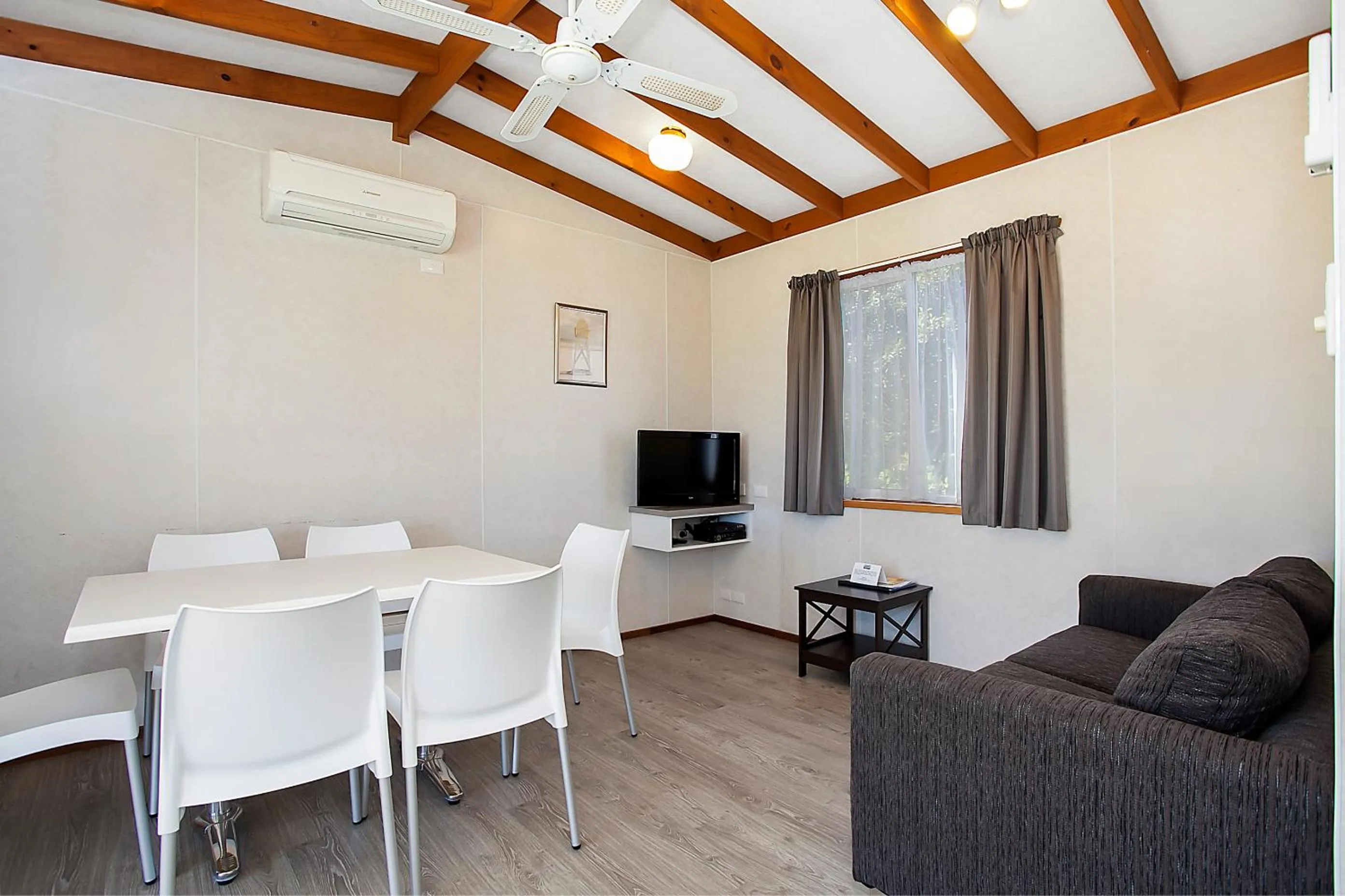 Living room in Great Ocean Road Tourist Park