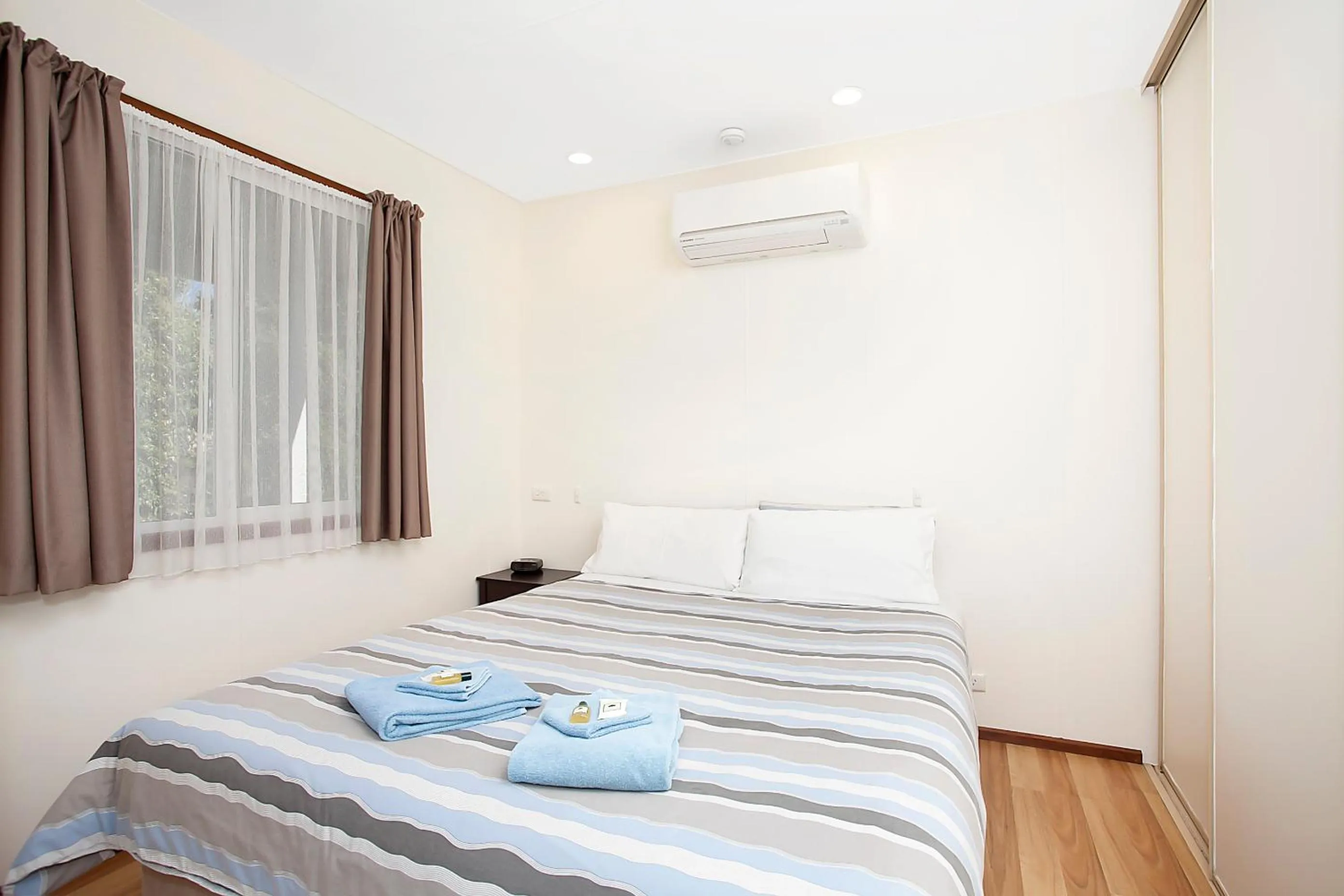 Bed in Great Ocean Road Tourist Park