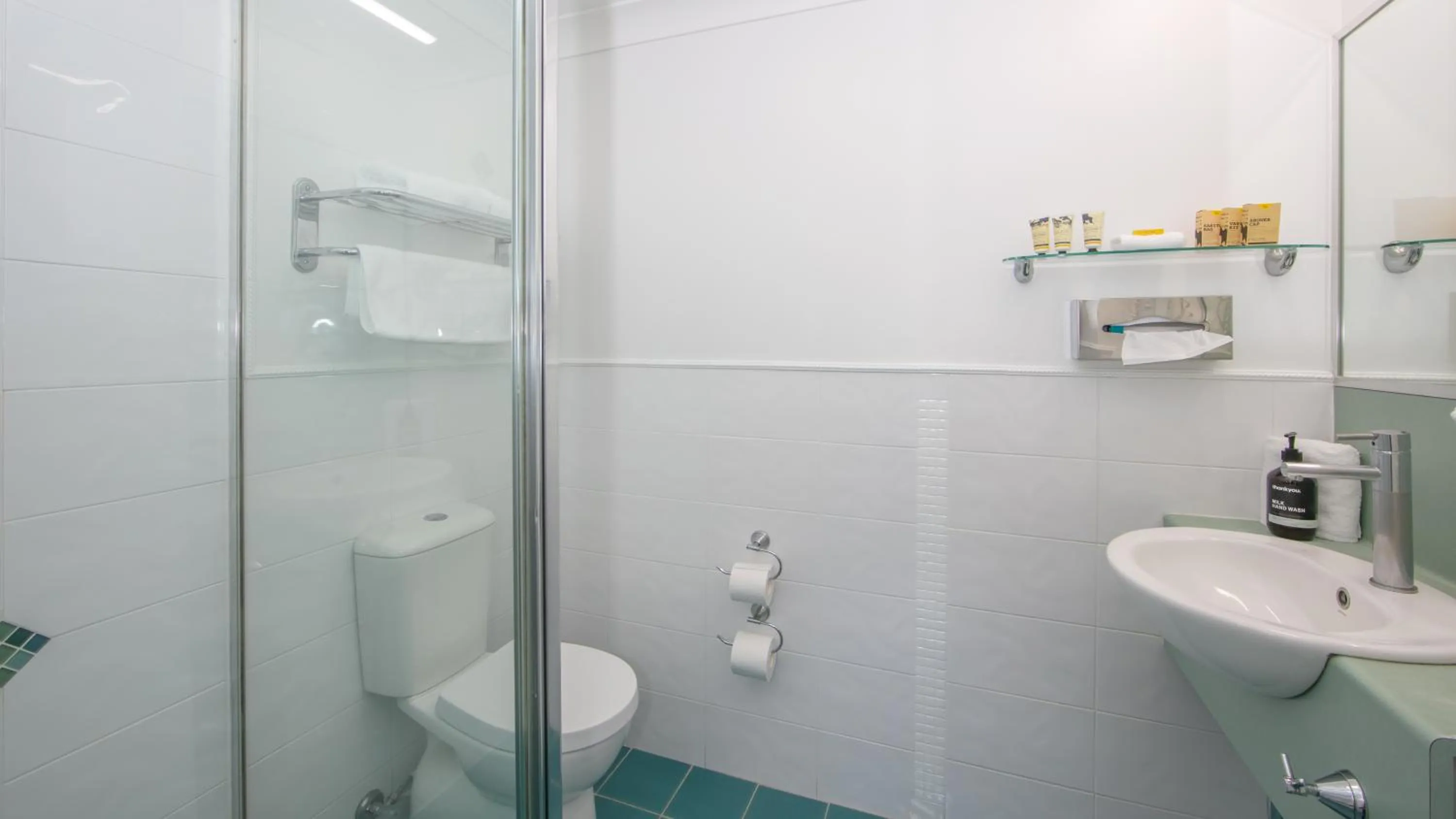 Bathroom in Yamba Beach Motel