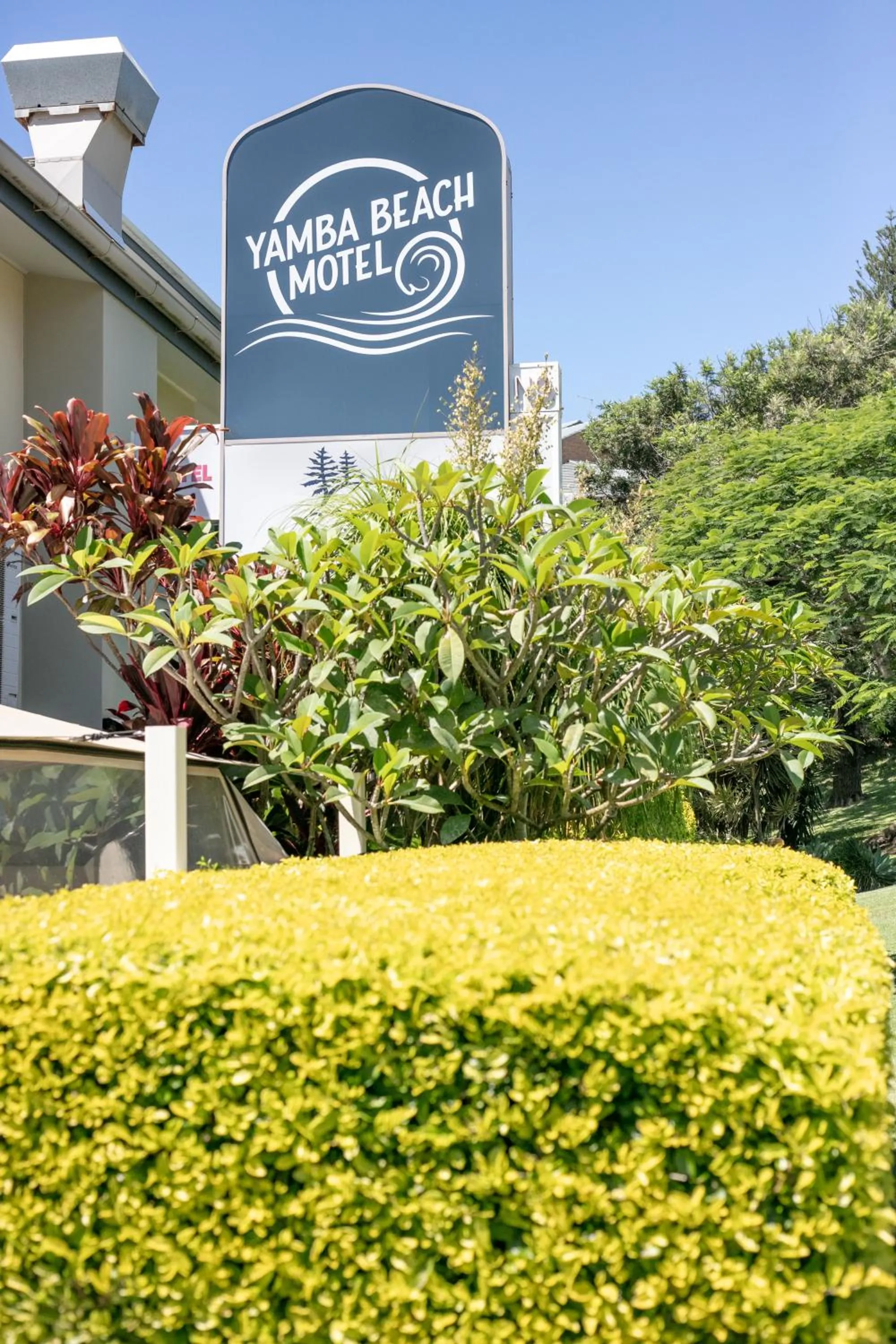 Property building in Yamba Beach Motel