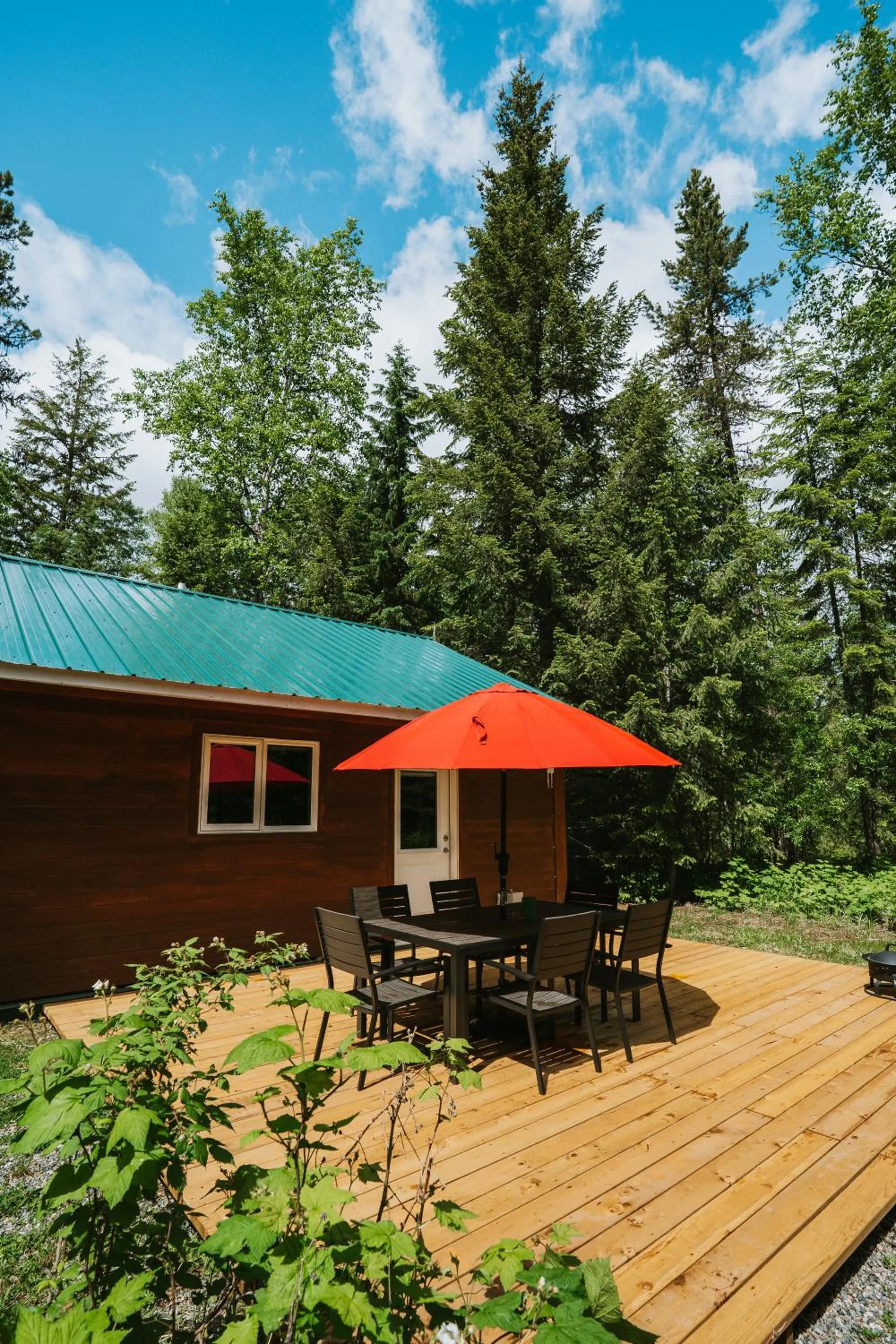 View (from property/room) in Across the Creek Cabins