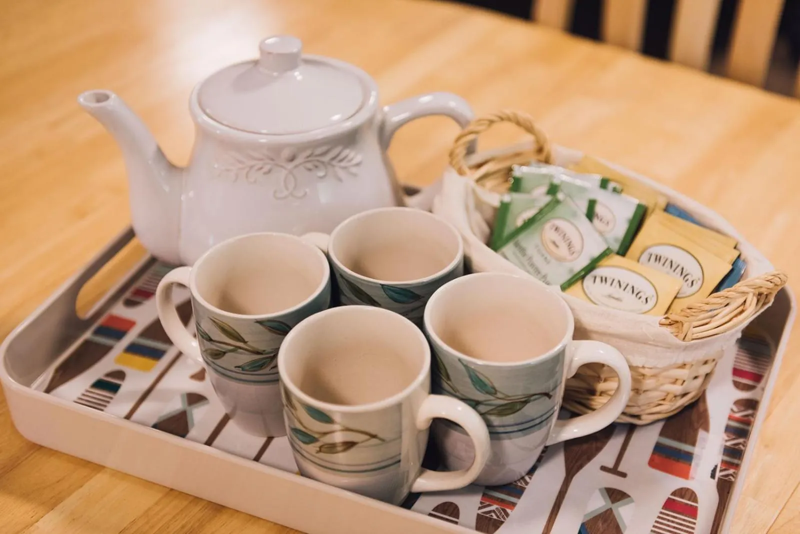 Coffee/tea facilities in Across the Creek Cabins