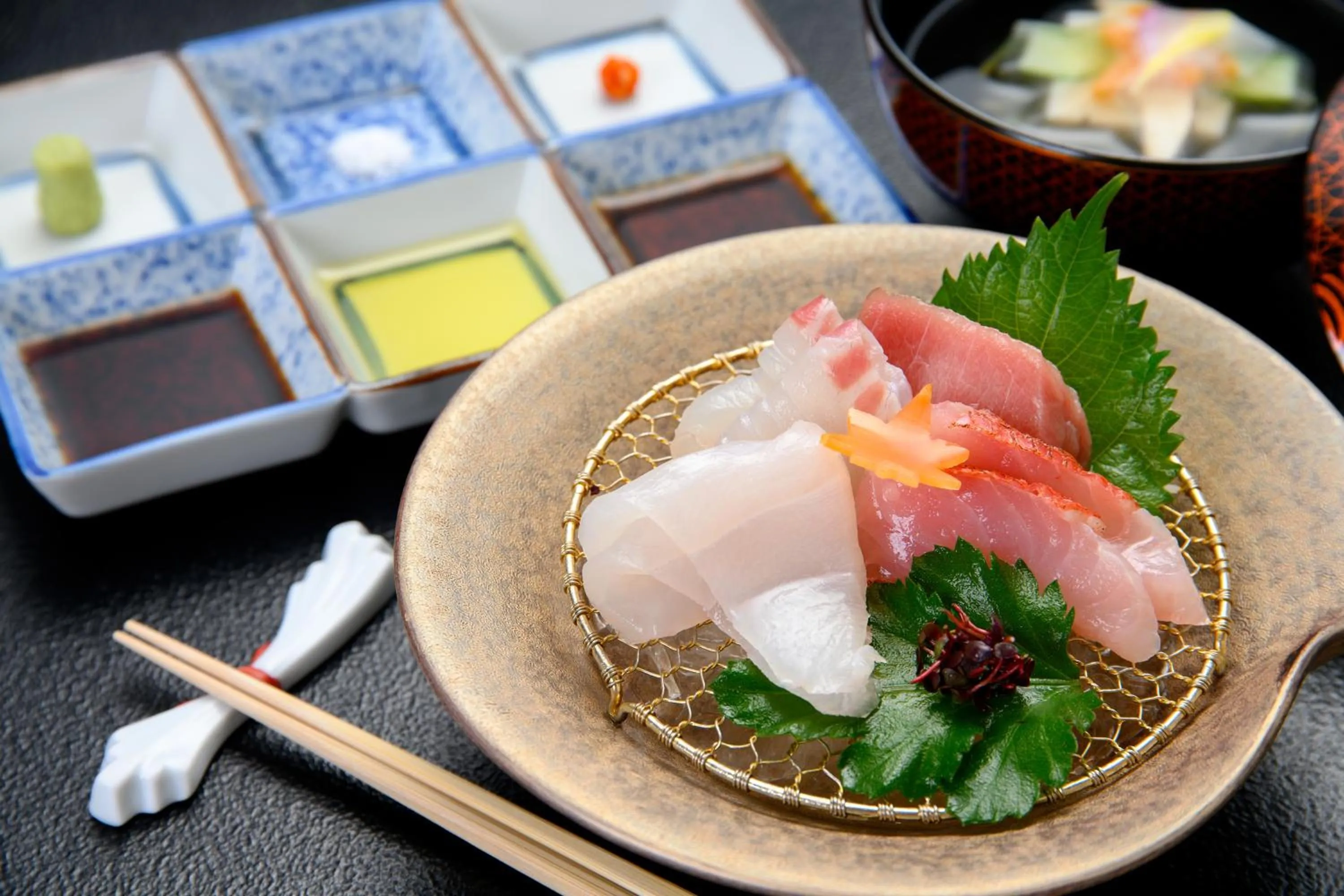Dinner in Furuya Ryokan