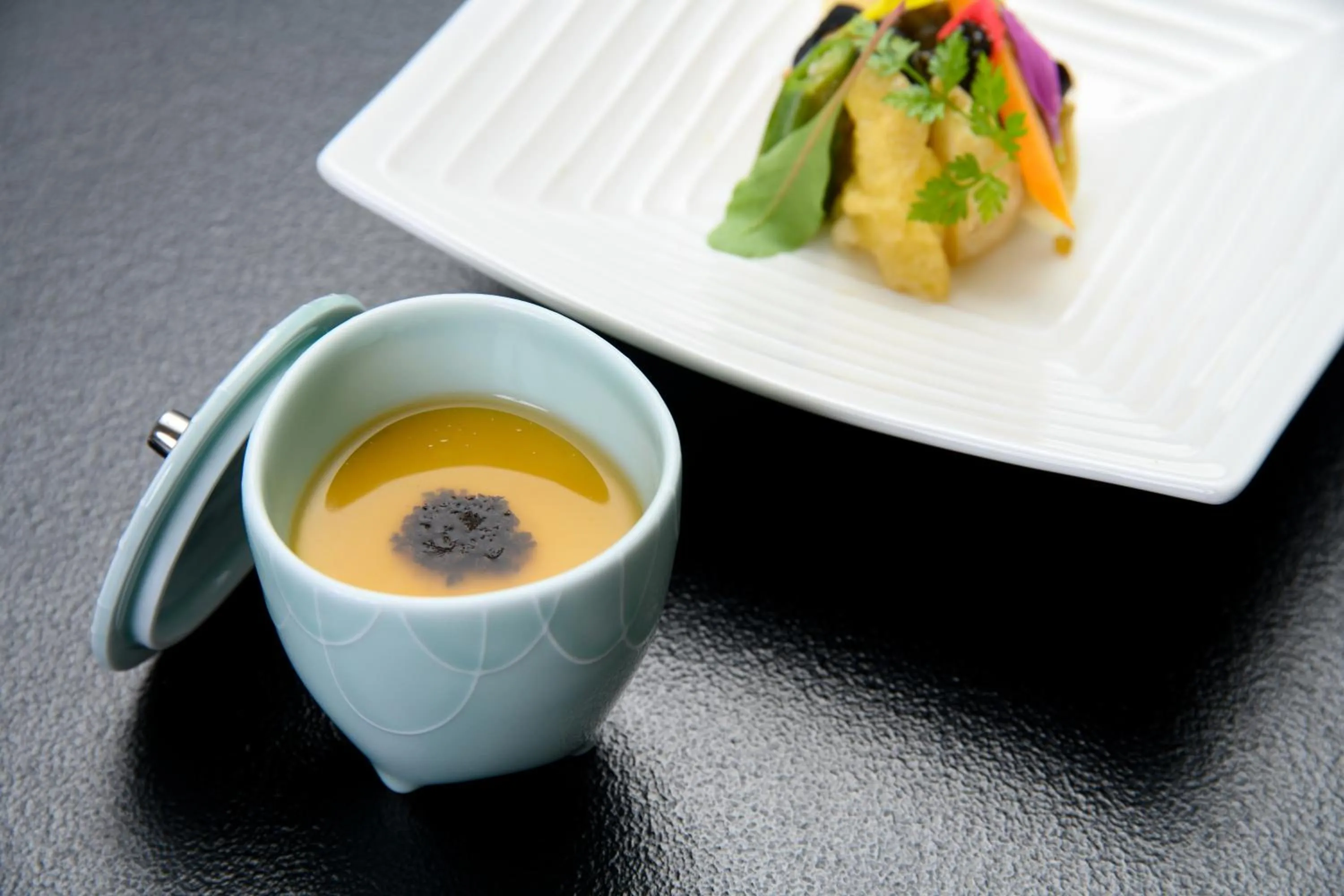 Dinner in Furuya Ryokan