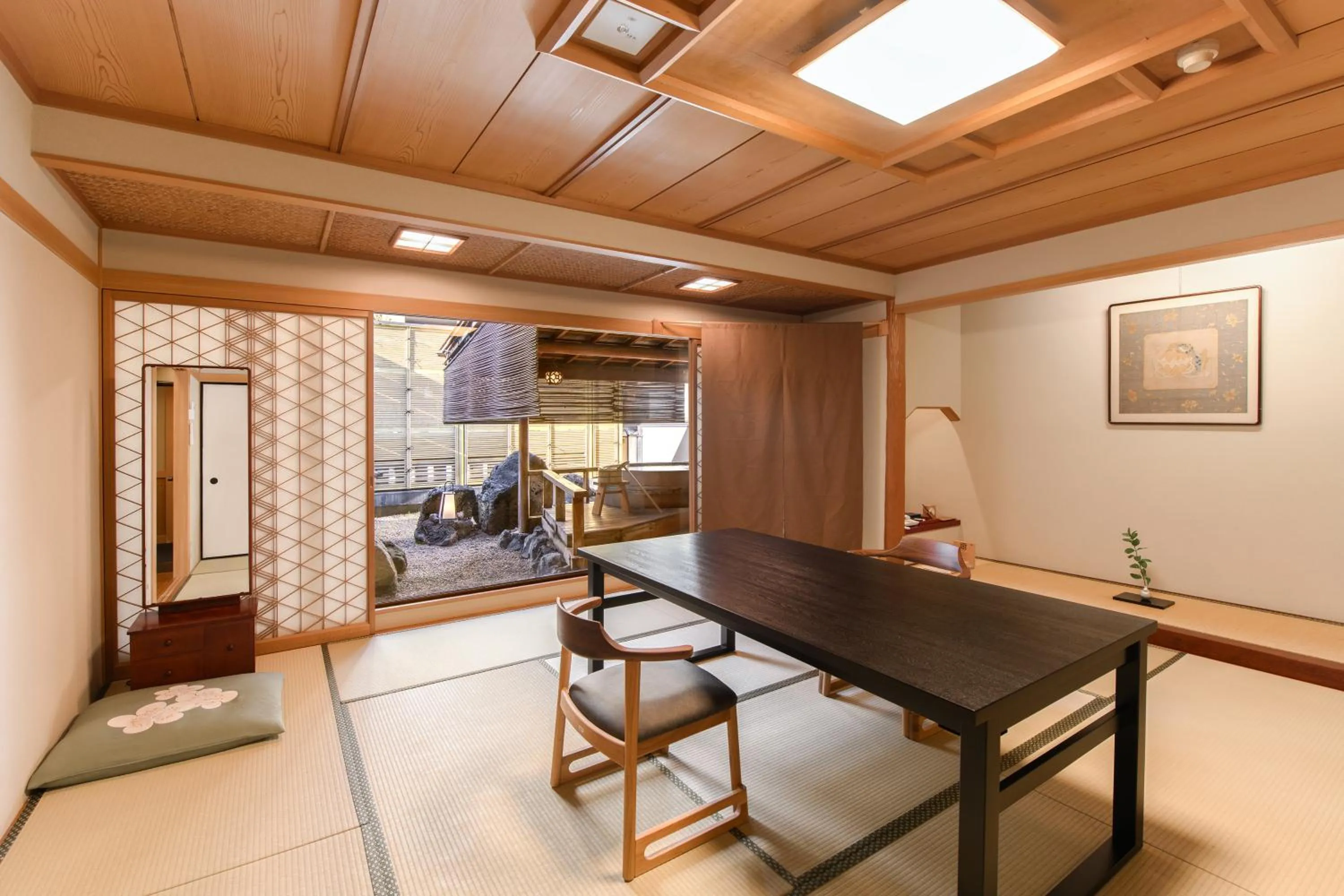 Photo of the whole room in Furuya Ryokan