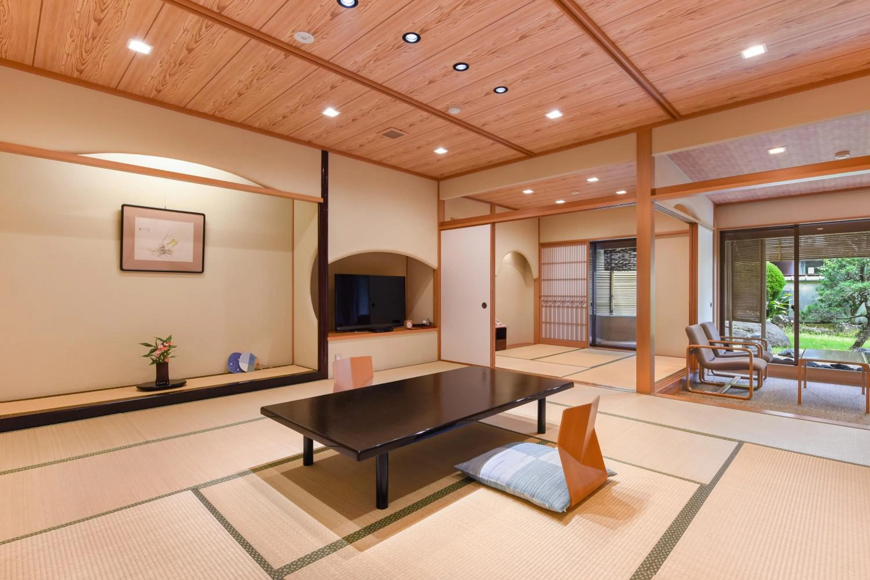 Photo of the whole room in Furuya Ryokan