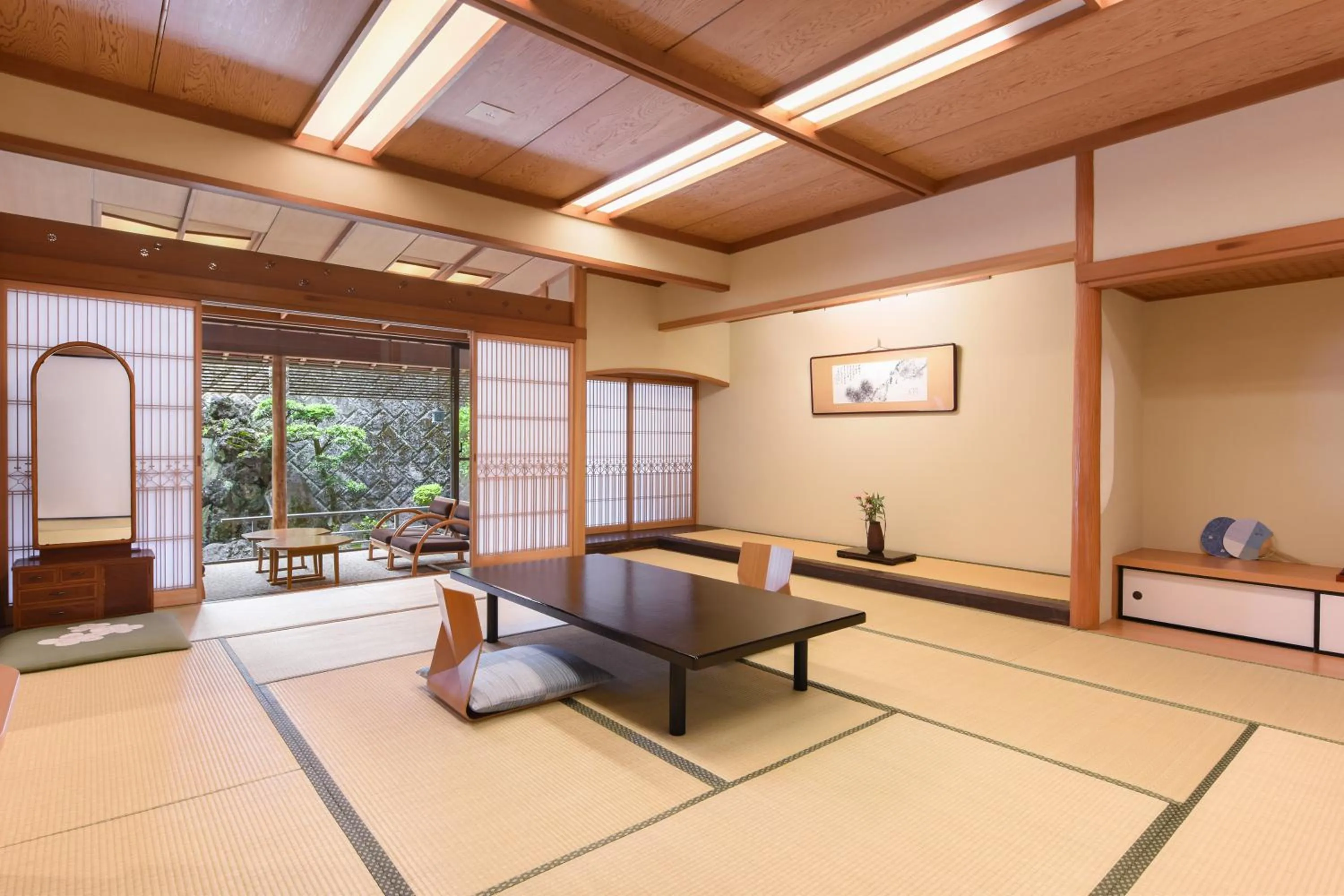 Photo of the whole room in Furuya Ryokan